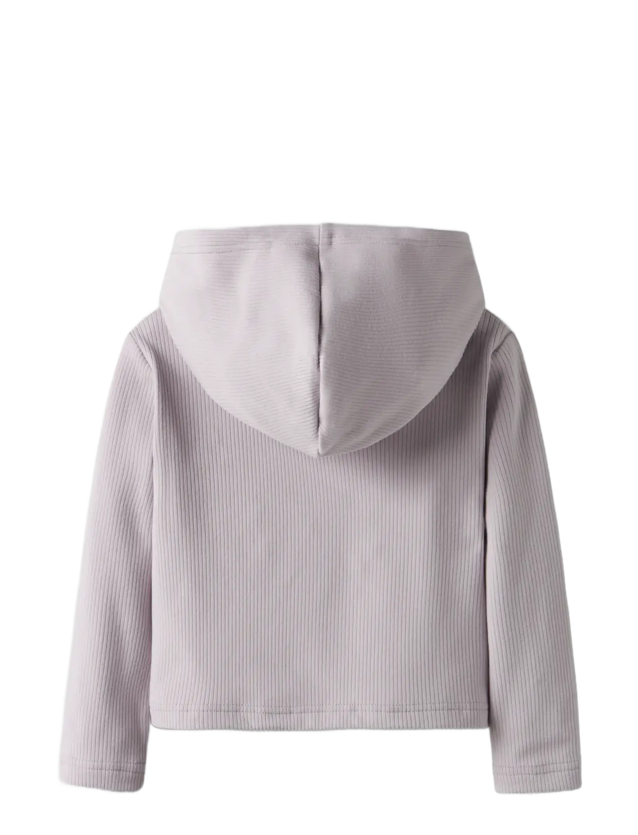 name it - NMFTELLA LS TOP WH - kapuutsiga dressipluusid - lilac marble - 1