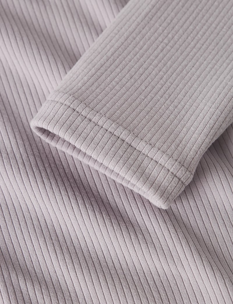 name it - NMFTELLA LS TOP WH - lilac marble - 2
