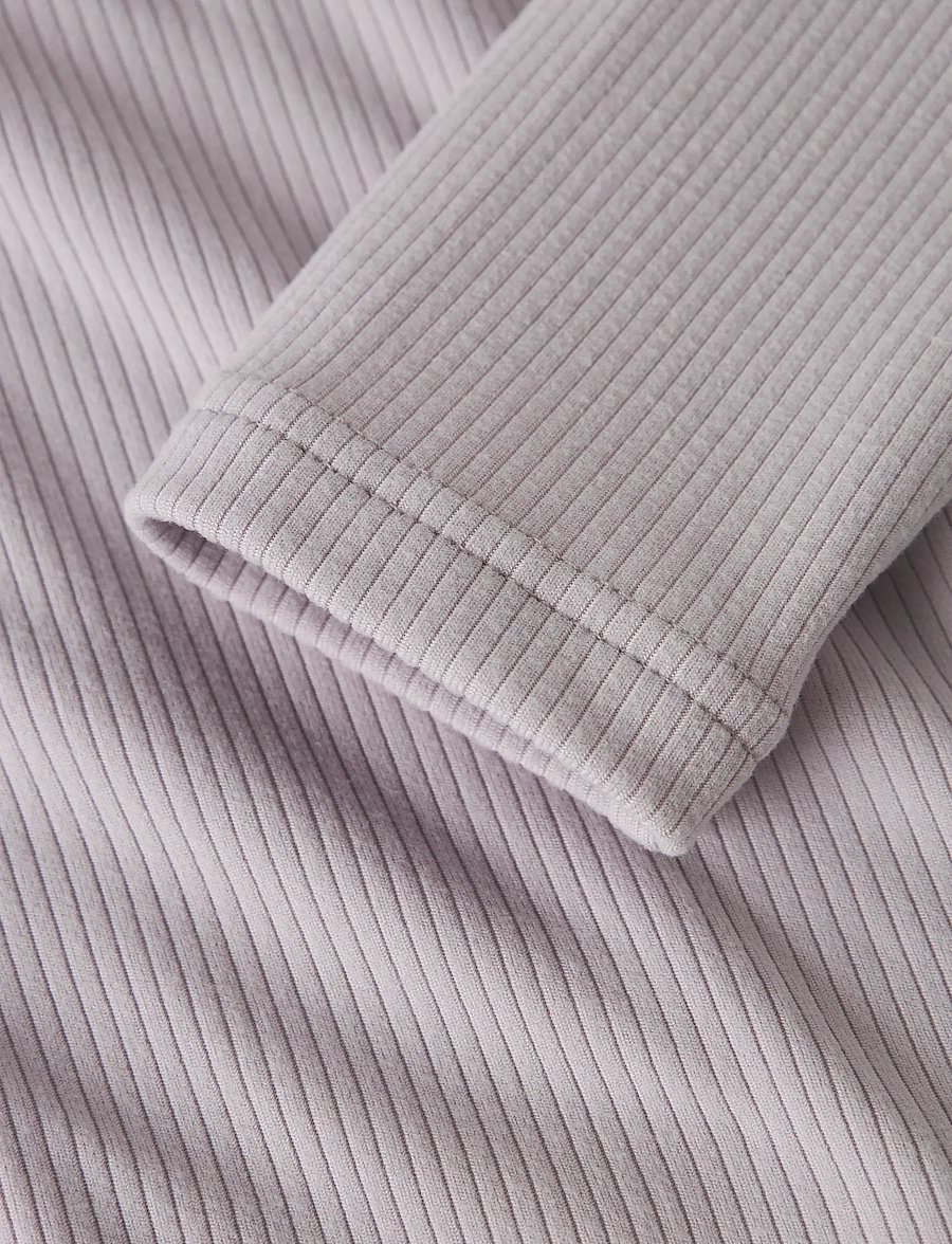 name it - NMFTELLA LS TOP WH - kapuutsiga dressipluusid - lilac marble - 2