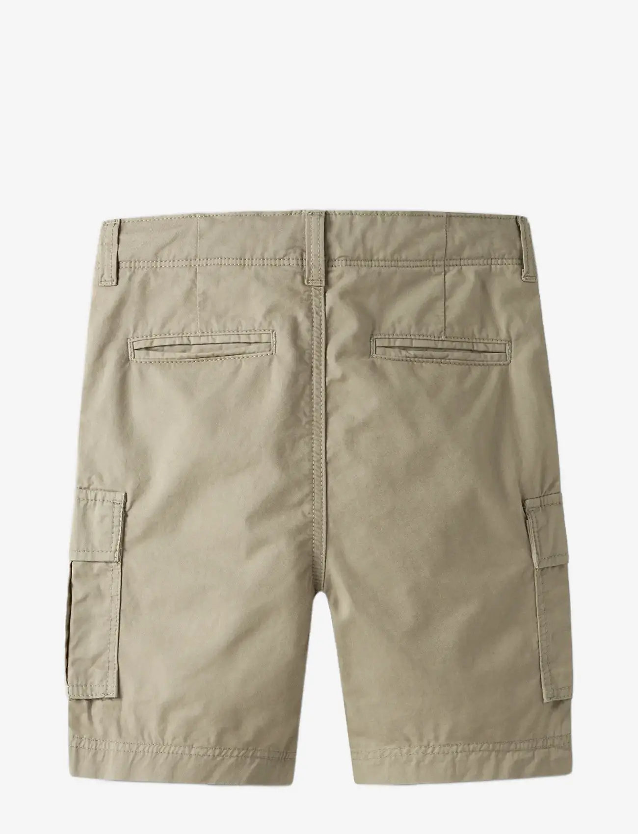 name it - NKMRYAN STRAIGHT CARGO SHORTS 1060-DN TB - cargo shorts - aluminium - 1