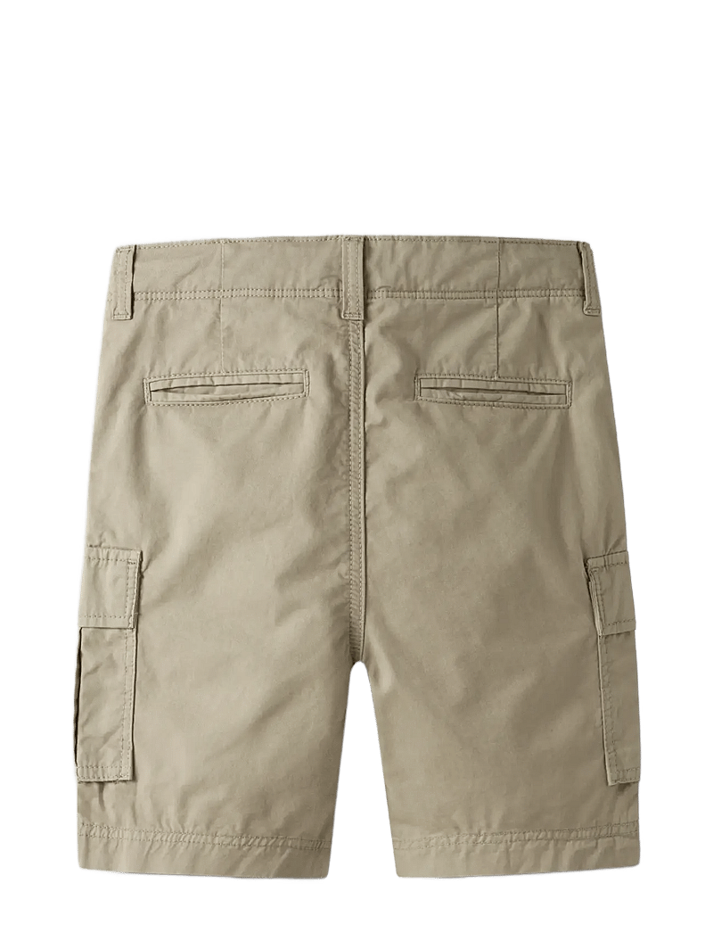 name it - NKMRYAN STRAIGHT CARGO SHORTS 1060-DN TB - cargo shorts - aluminium - 1