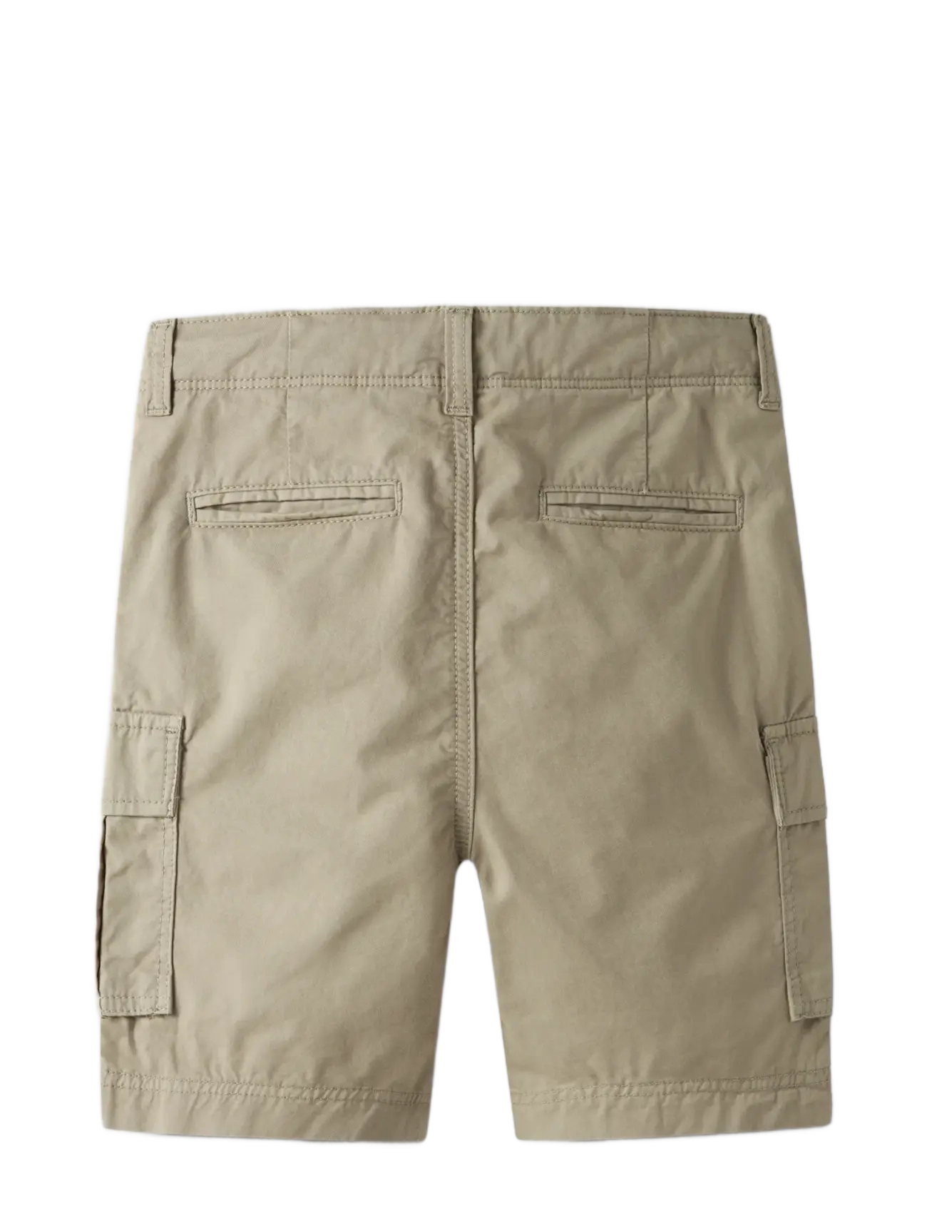 name it - NKMRYAN STRAIGHT CARGO SHORTS 1060-DN TB - cargo shorts - aluminium - 1