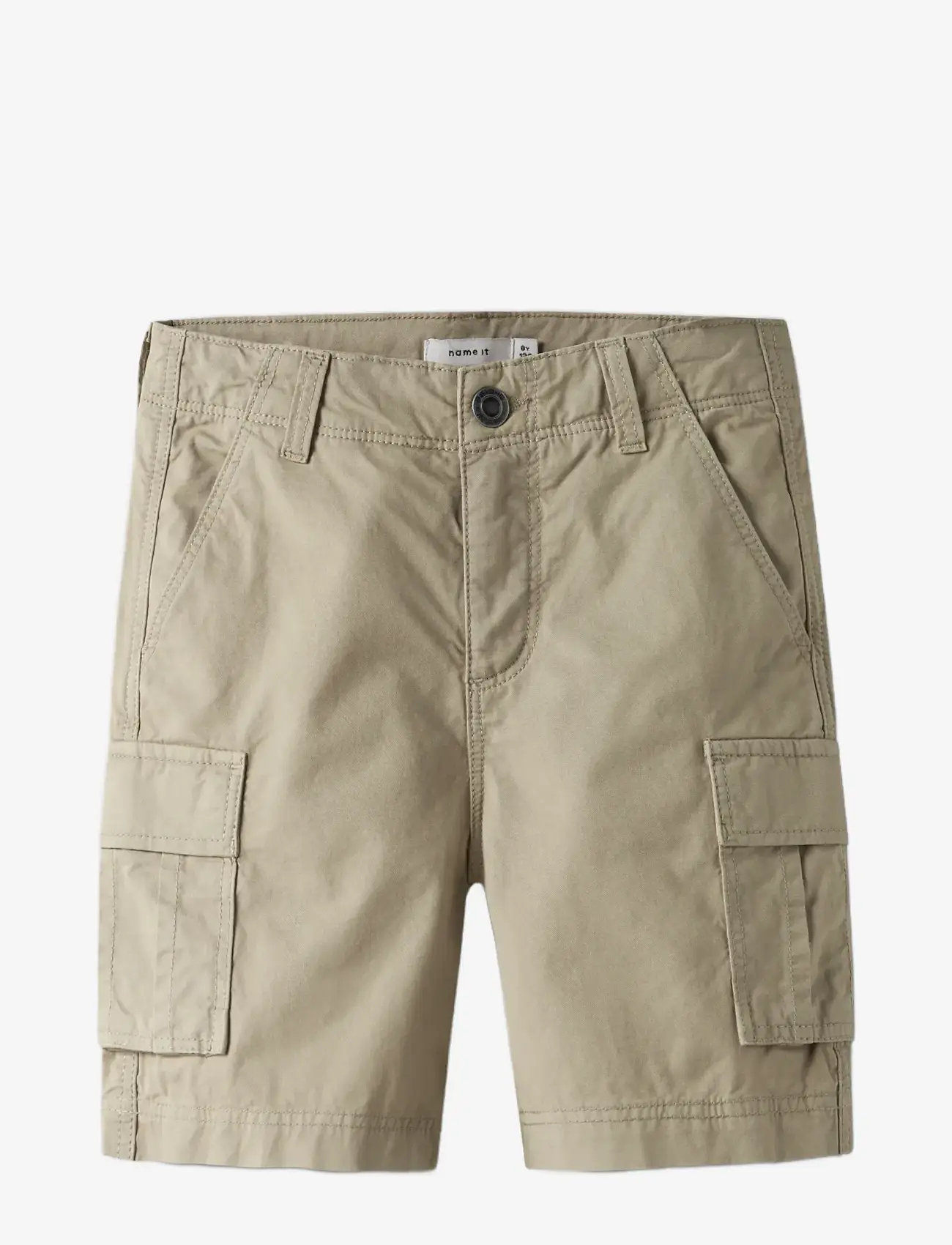 name it - NKMRYAN STRAIGHT CARGO SHORTS 1060-DN TB - cargo shorts - aluminium - 2