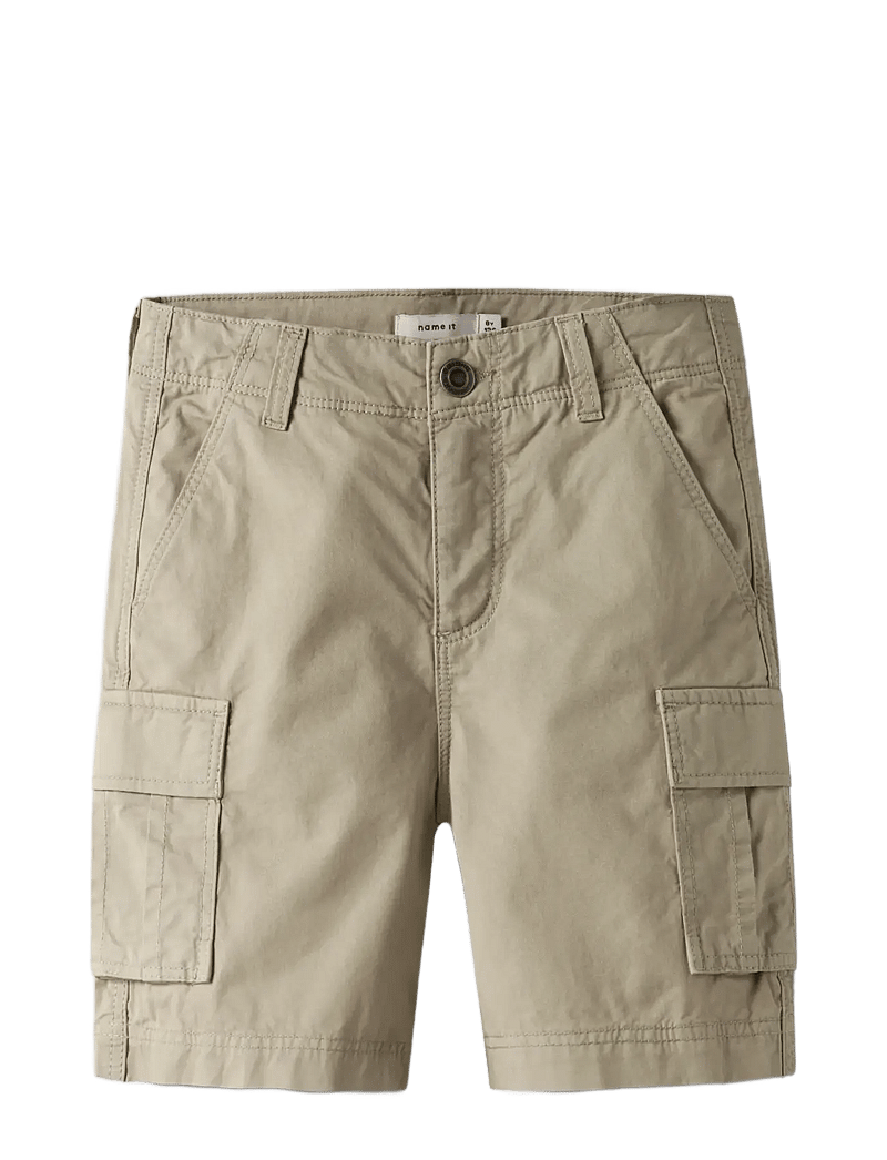 name it - NKMRYAN STRAIGHT CARGO SHORTS 1060-DN TB - cargo shorts - aluminium - 2