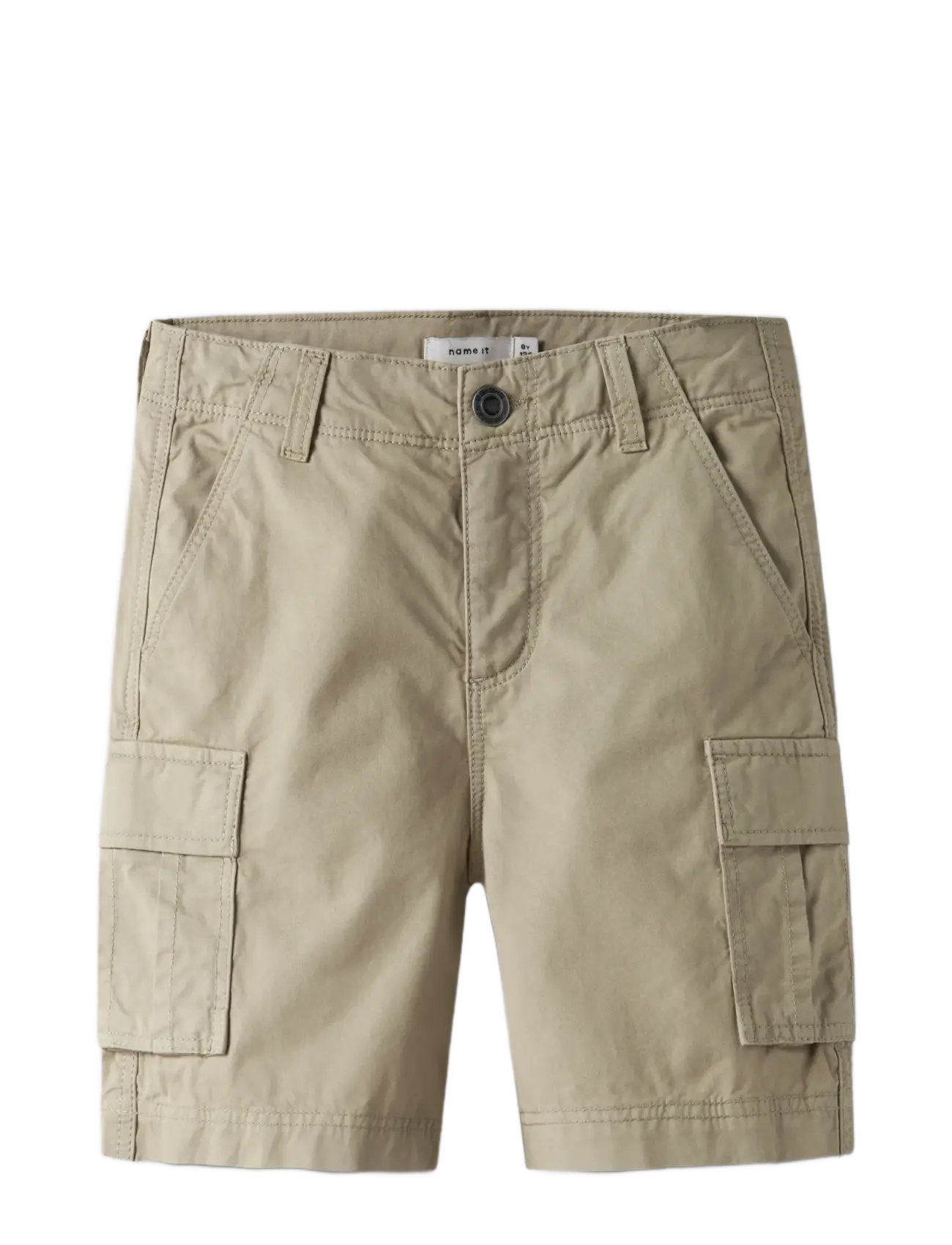name it - NKMRYAN STRAIGHT CARGO SHORTS 1060-DN TB - cargo shorts - aluminium - 2