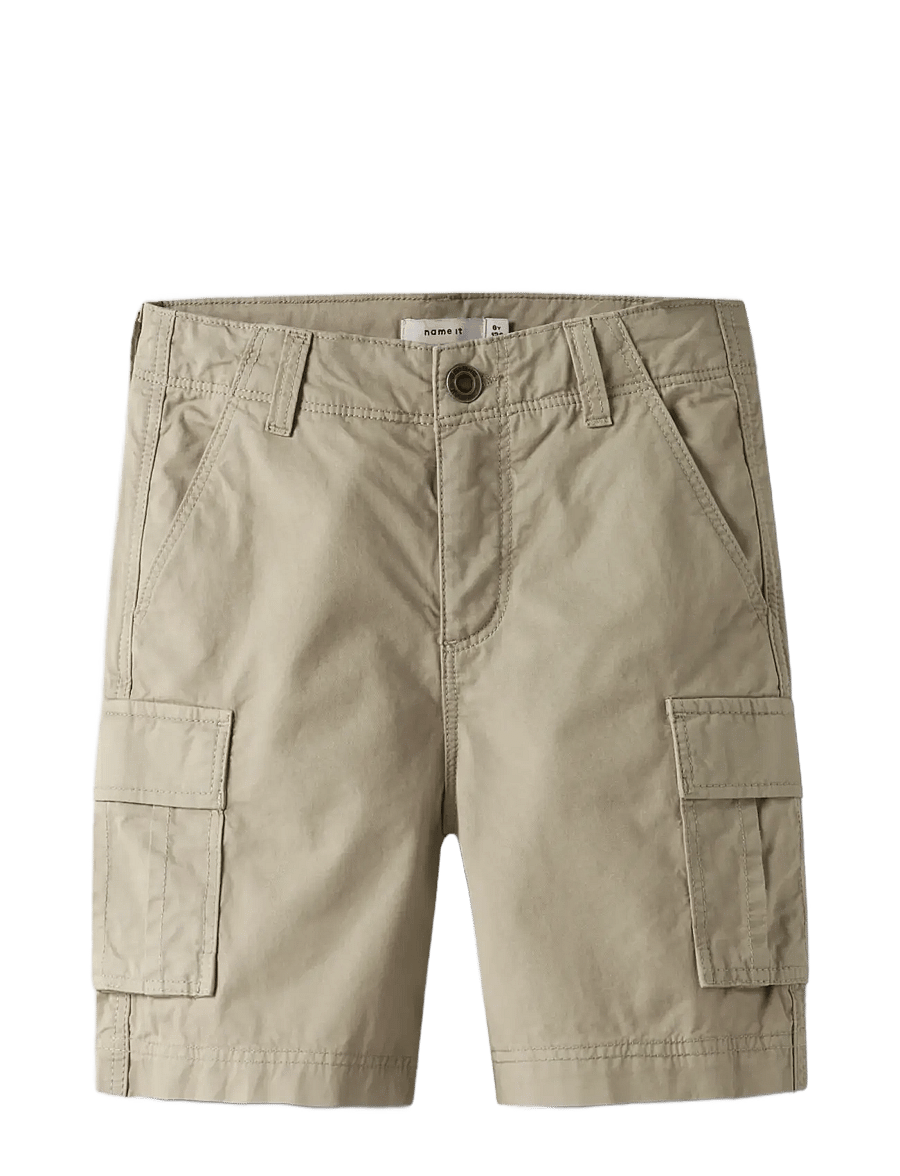 name it - NKMRYAN STRAIGHT CARGO SHORTS 1060-DN TB - cargo shorts - aluminium - 2