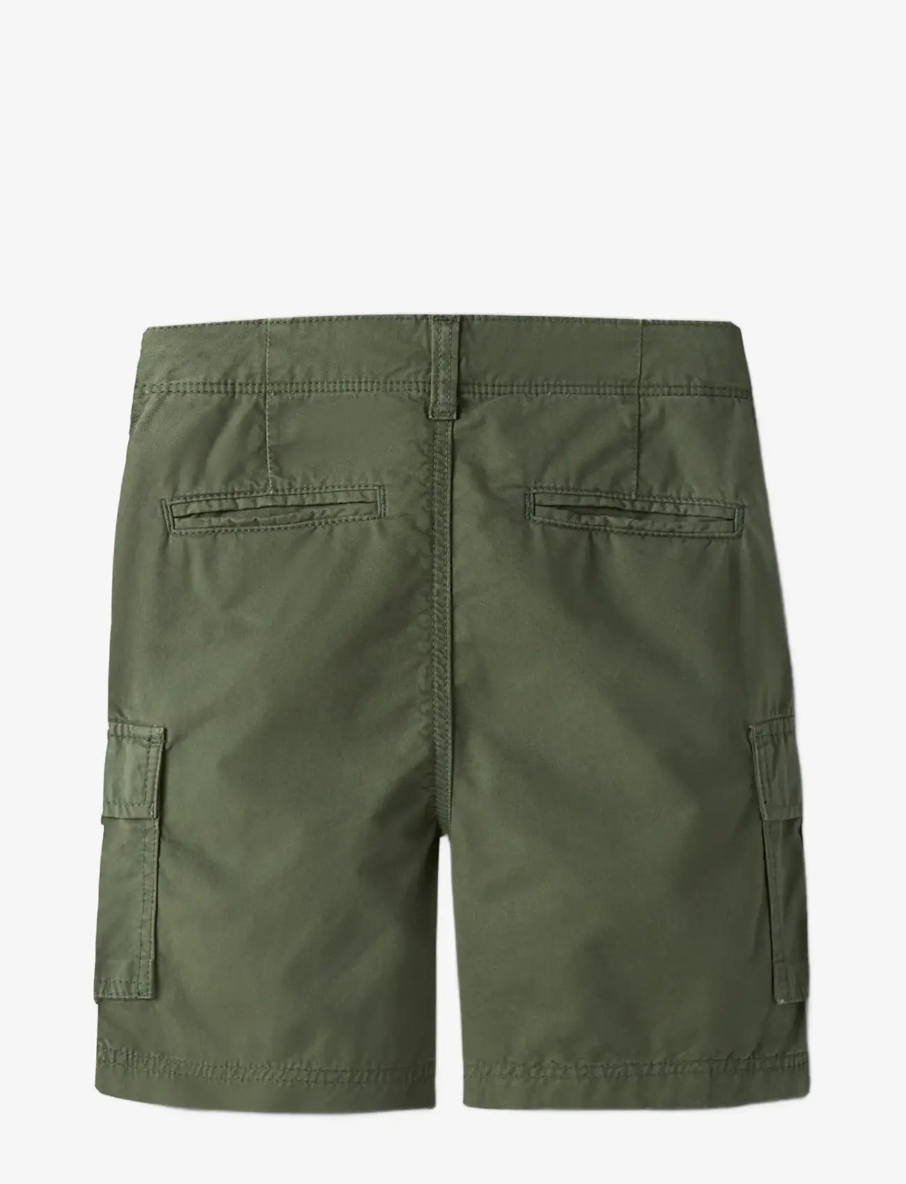 name it - NKMRYAN STRAIGHT CARGO SHORTS 1060-DN TB - cargo shorts - olivine - 1
