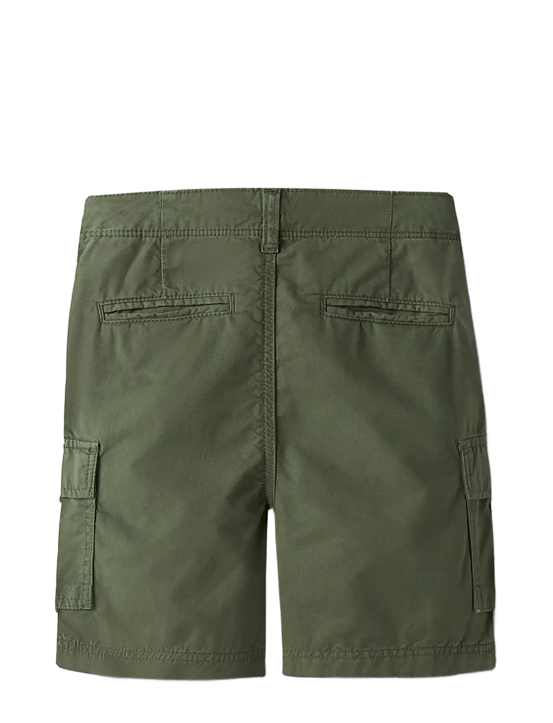 name it - NKMRYAN STRAIGHT CARGO SHORTS 1060-DN TB - cargo shorts - olivine - 1
