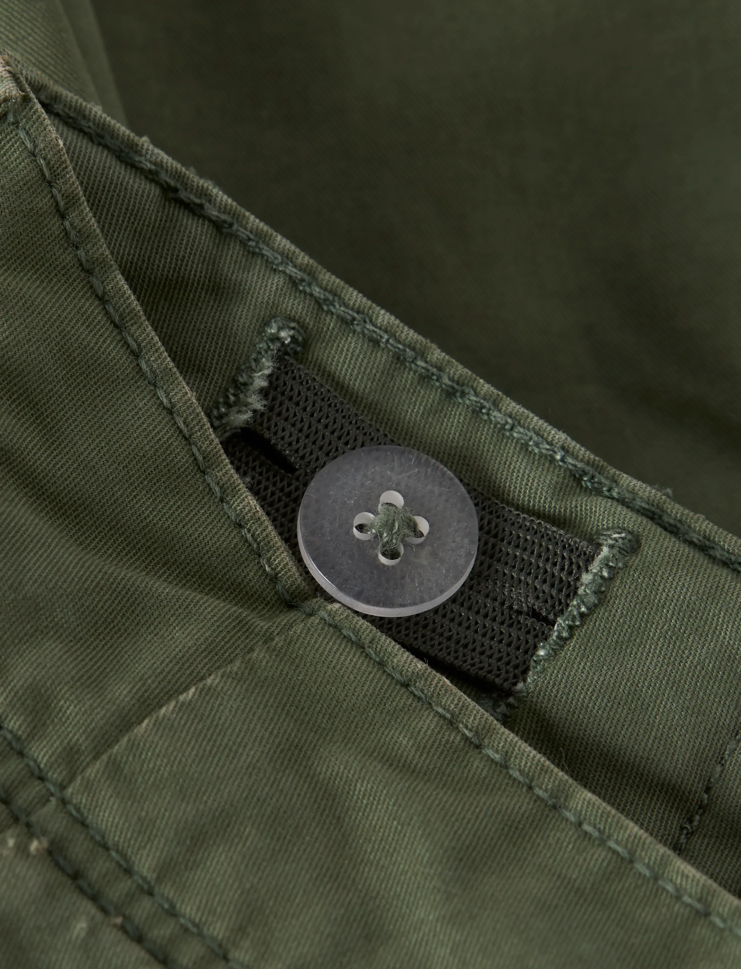 name it - NKMRYAN STRAIGHT CARGO SHORTS 1060-DN TB - cargo shorts - olivine - 5