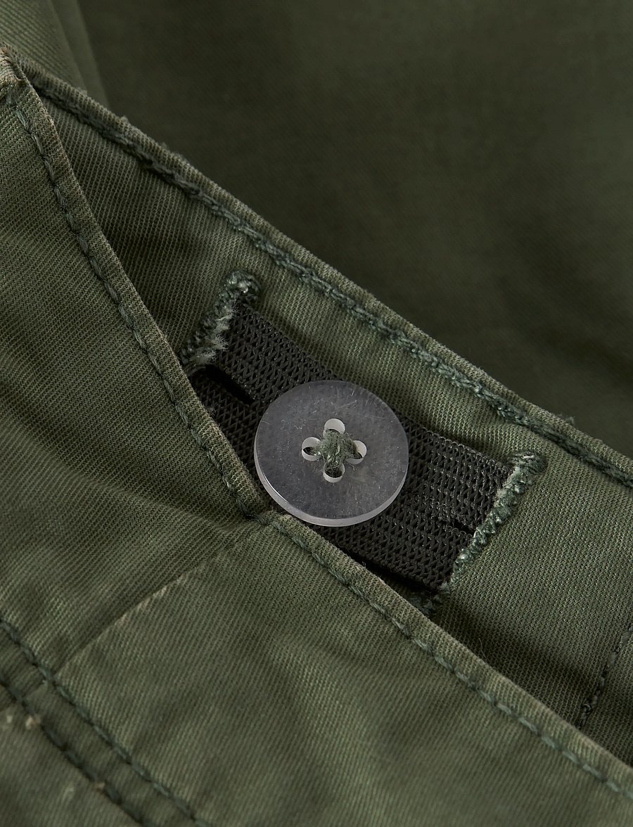 name it - NKMRYAN STRAIGHT CARGO SHORTS 1060-DN TB - cargo shorts - olivine - 5
