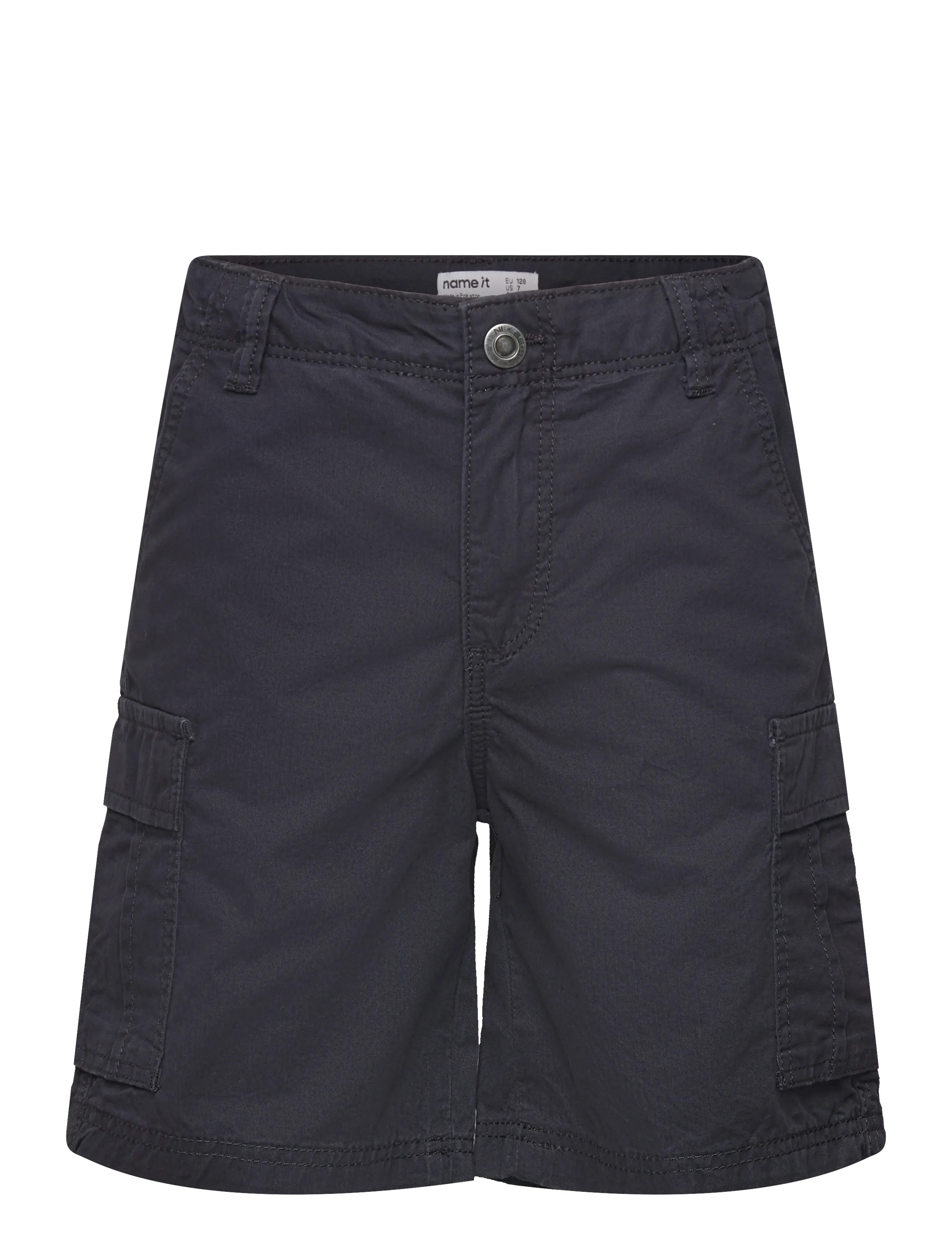 name it Nkmryan Straight Cargo Shorts 1060-Dn Tb, Børn, Lige Cargoshorts, Navy, Str: 152