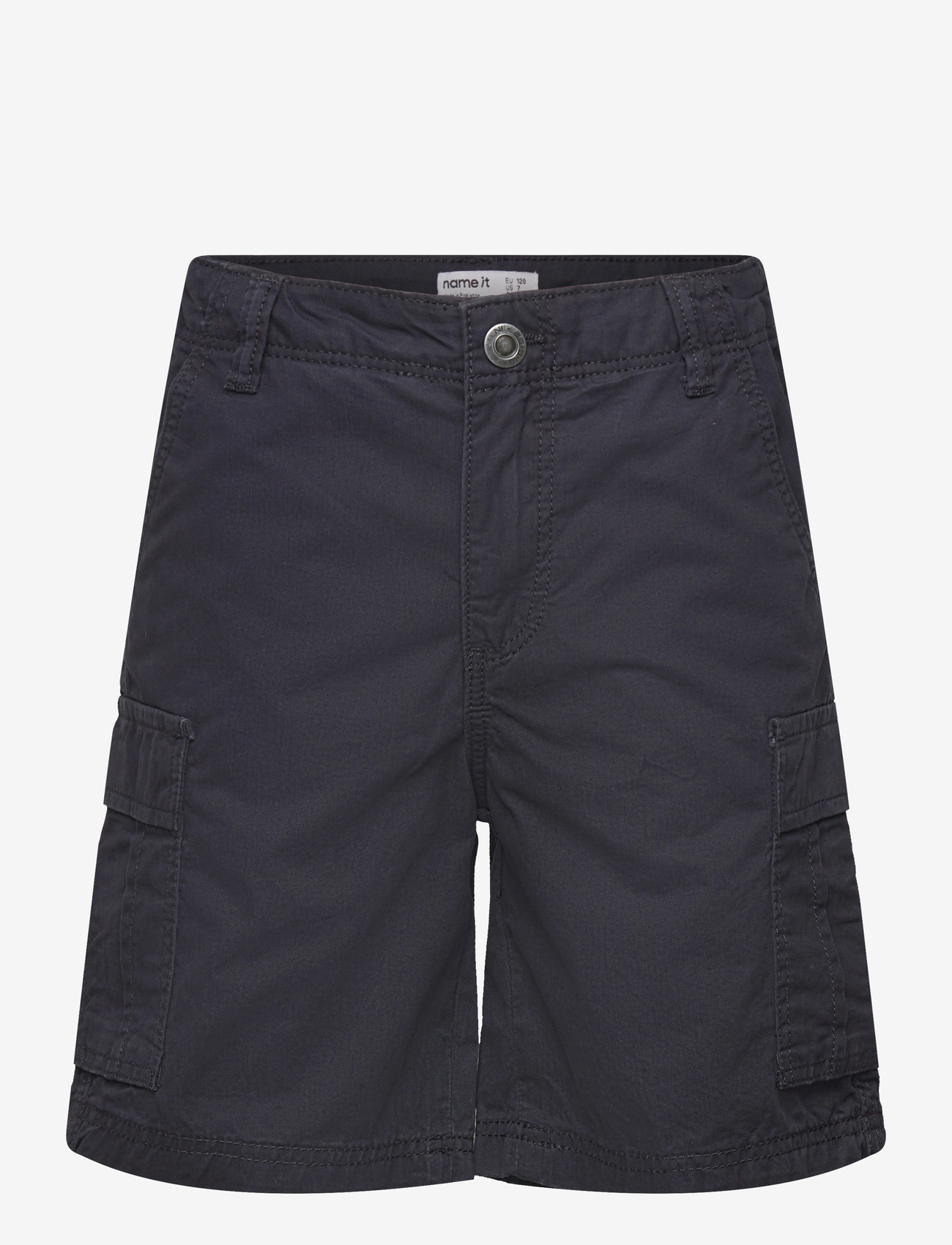 name it - NKMRYAN STRAIGHT CARGO SHORTS 1060-DN TB - cargo shorts - salute - 0