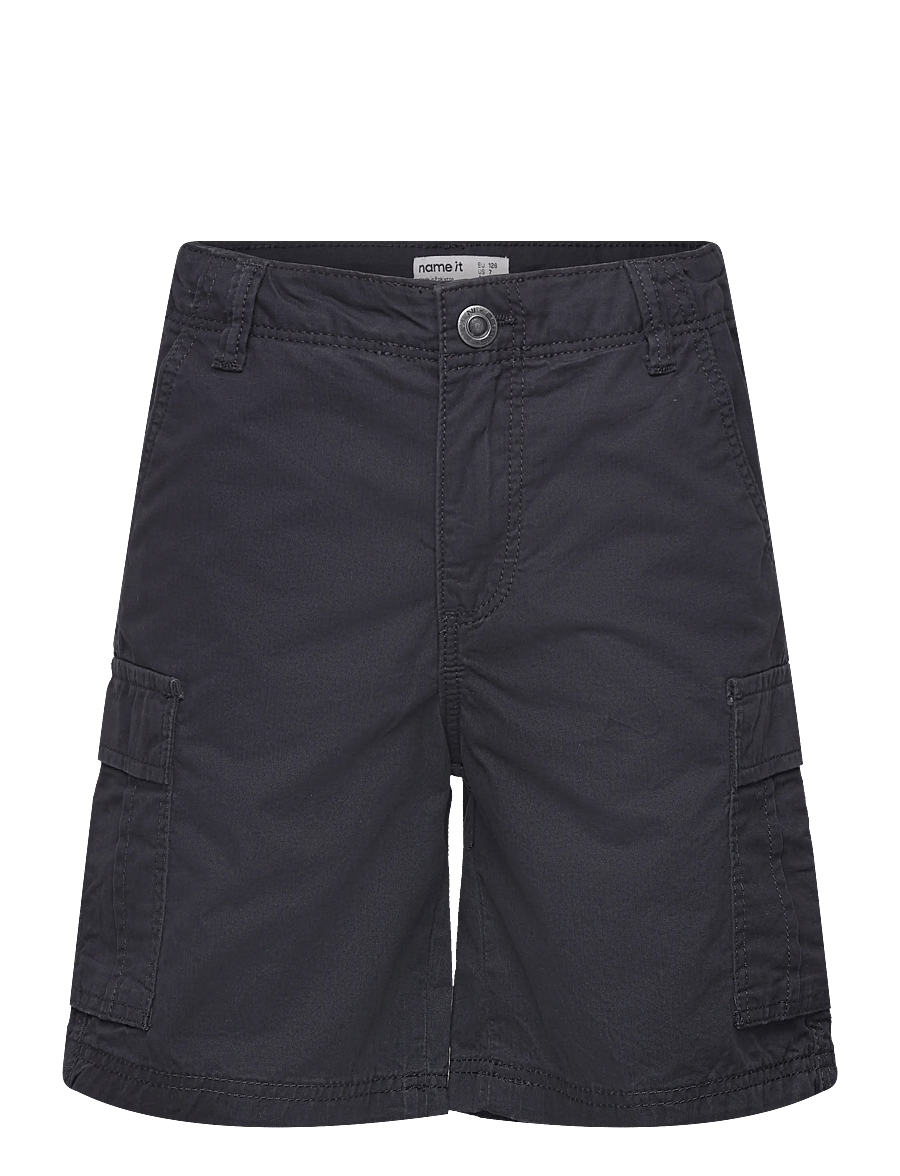 name it - NKMRYAN STRAIGHT CARGO SHORTS 1060-DN TB - cargo shorts - salute - 0