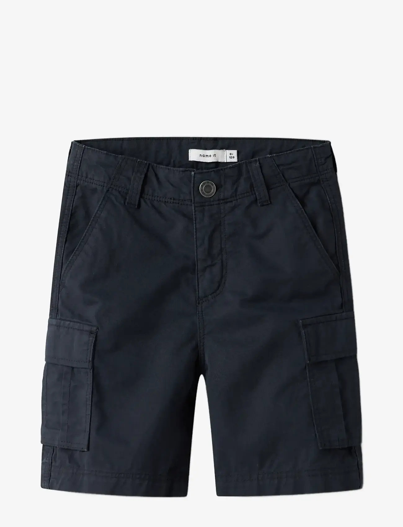 name it - NKMRYAN STRAIGHT CARGO SHORTS 1060-DN TB - cargo shorts - salute - 2