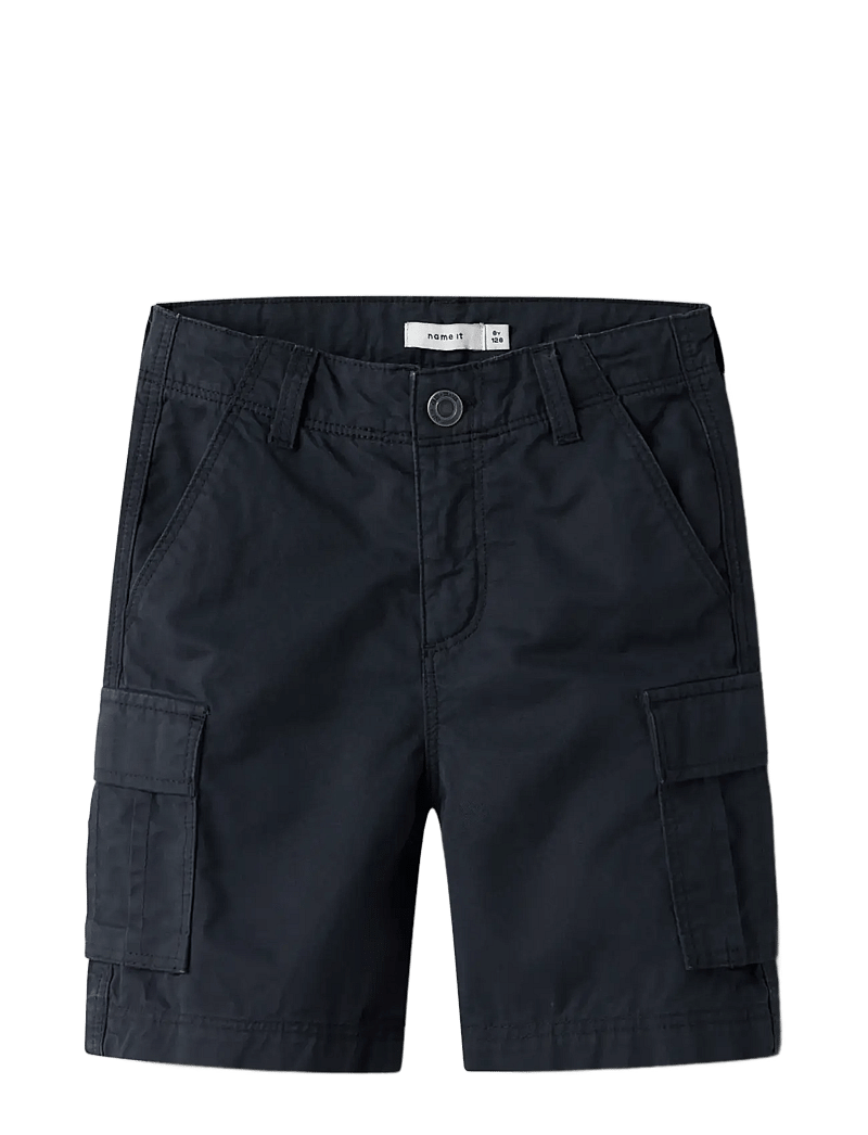 name it - NKMRYAN STRAIGHT CARGO SHORTS 1060-DN TB - cargo shorts - salute - 2