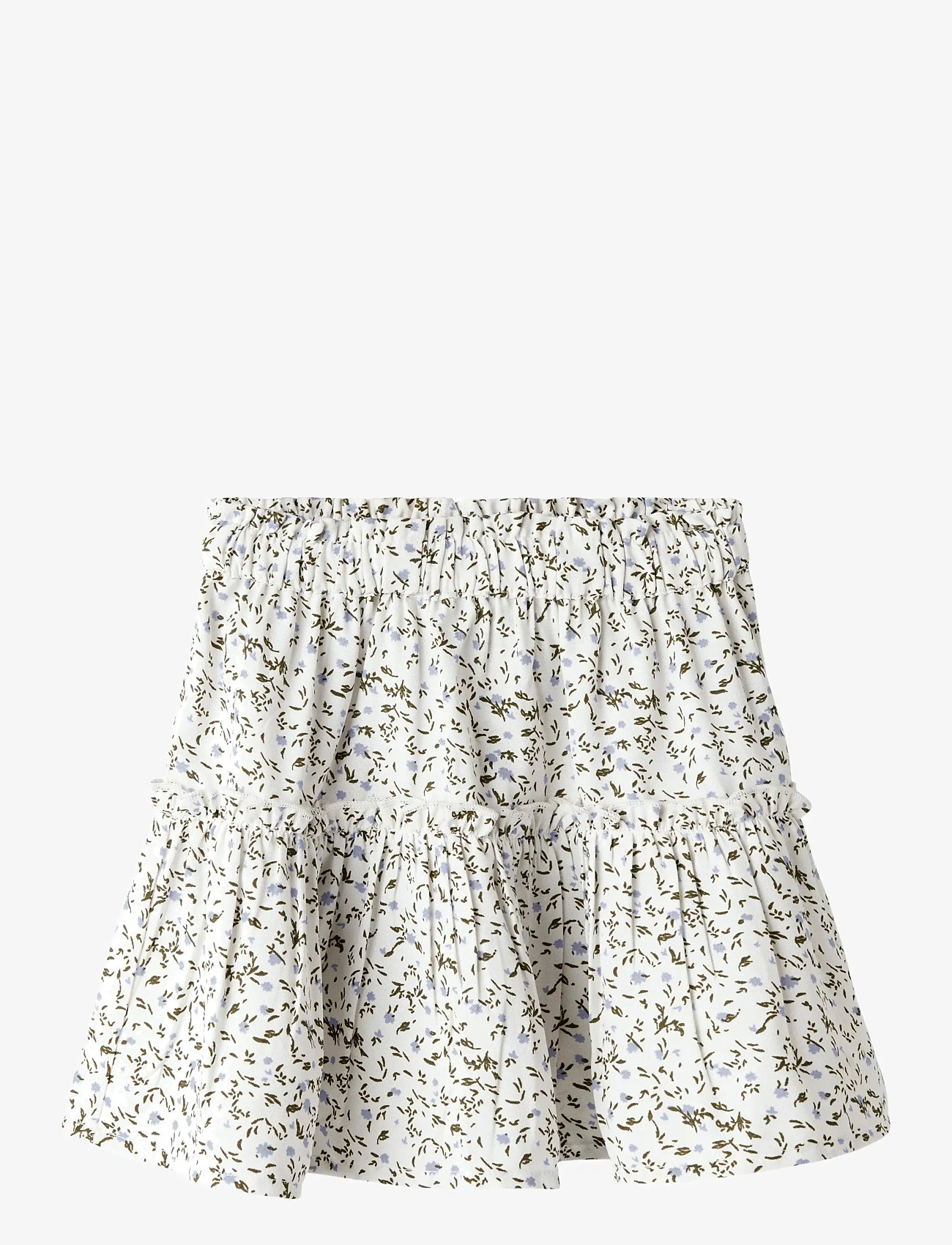 name it - NMFJOLLY SKIRT - korte nederdele - star white - 0