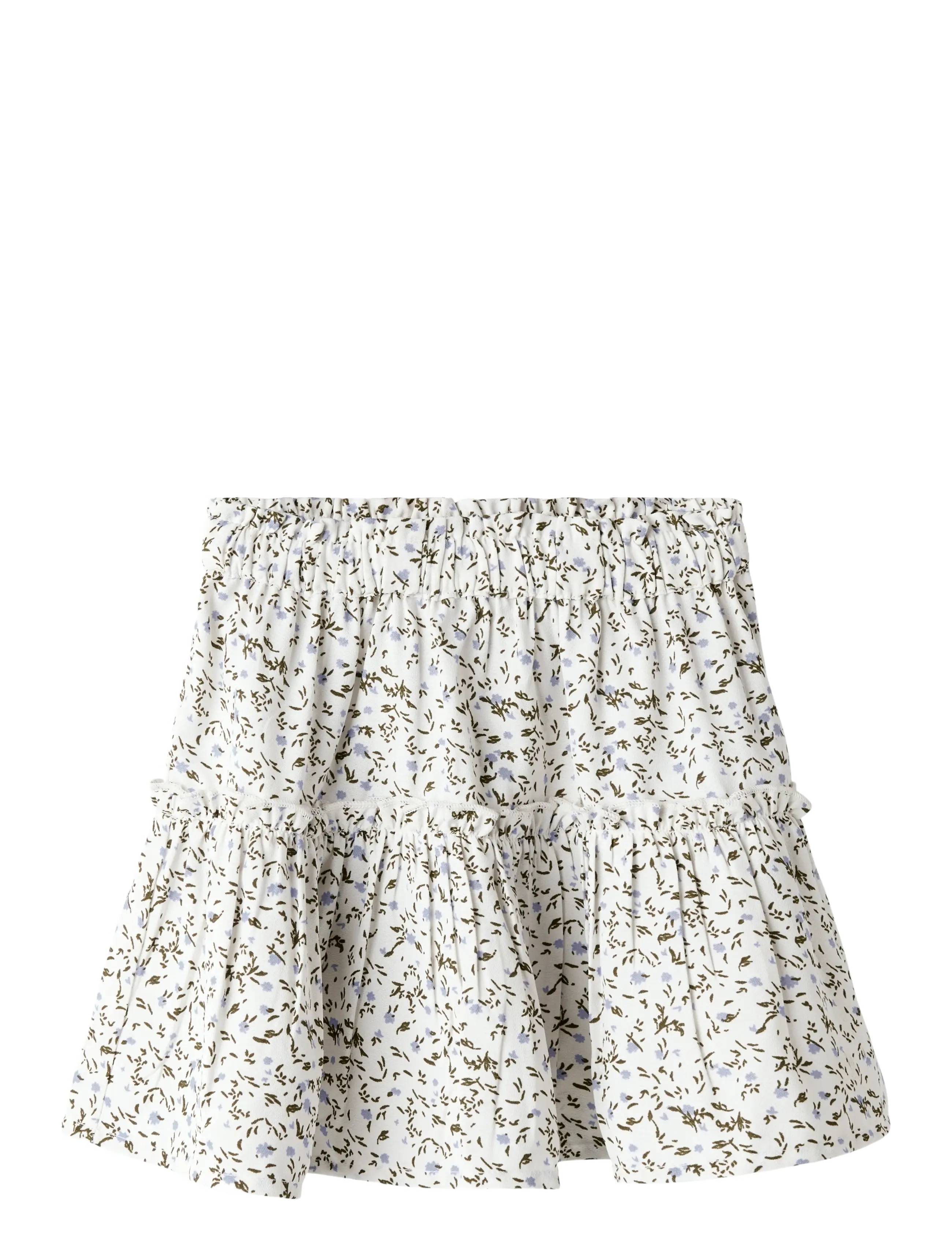 NMFJOLLY SKIRT - STAR WHITE