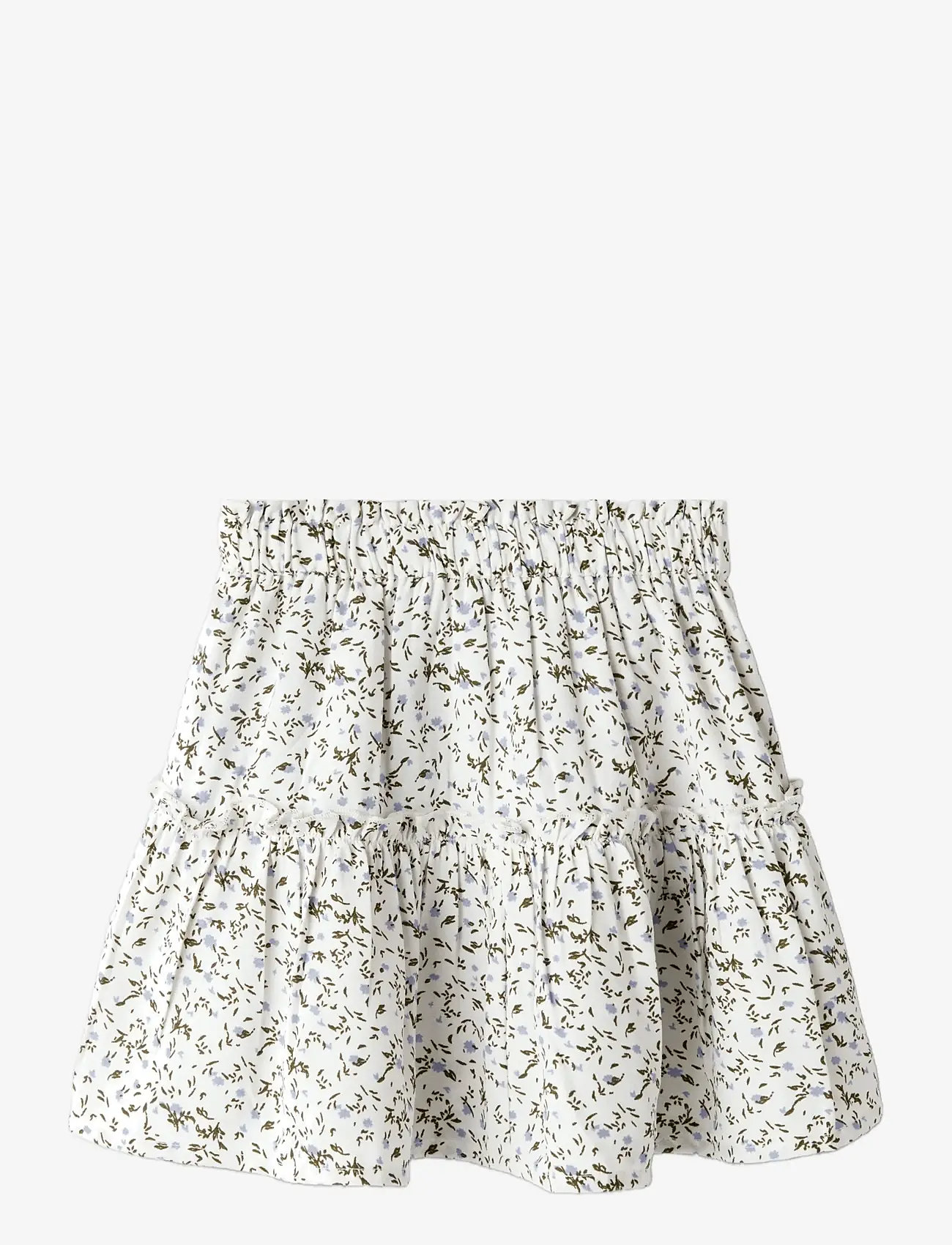 name it - NMFJOLLY SKIRT - korte nederdele - star white - 1