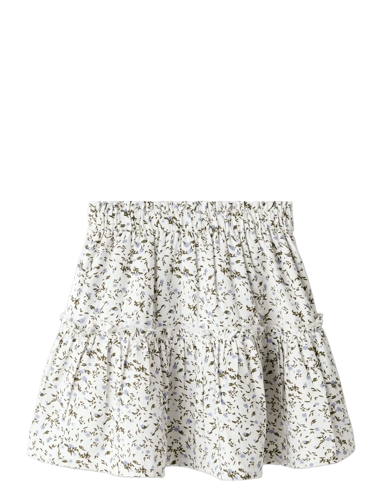 name it - NMFJOLLY SKIRT - Īsi svārki - star white - 1