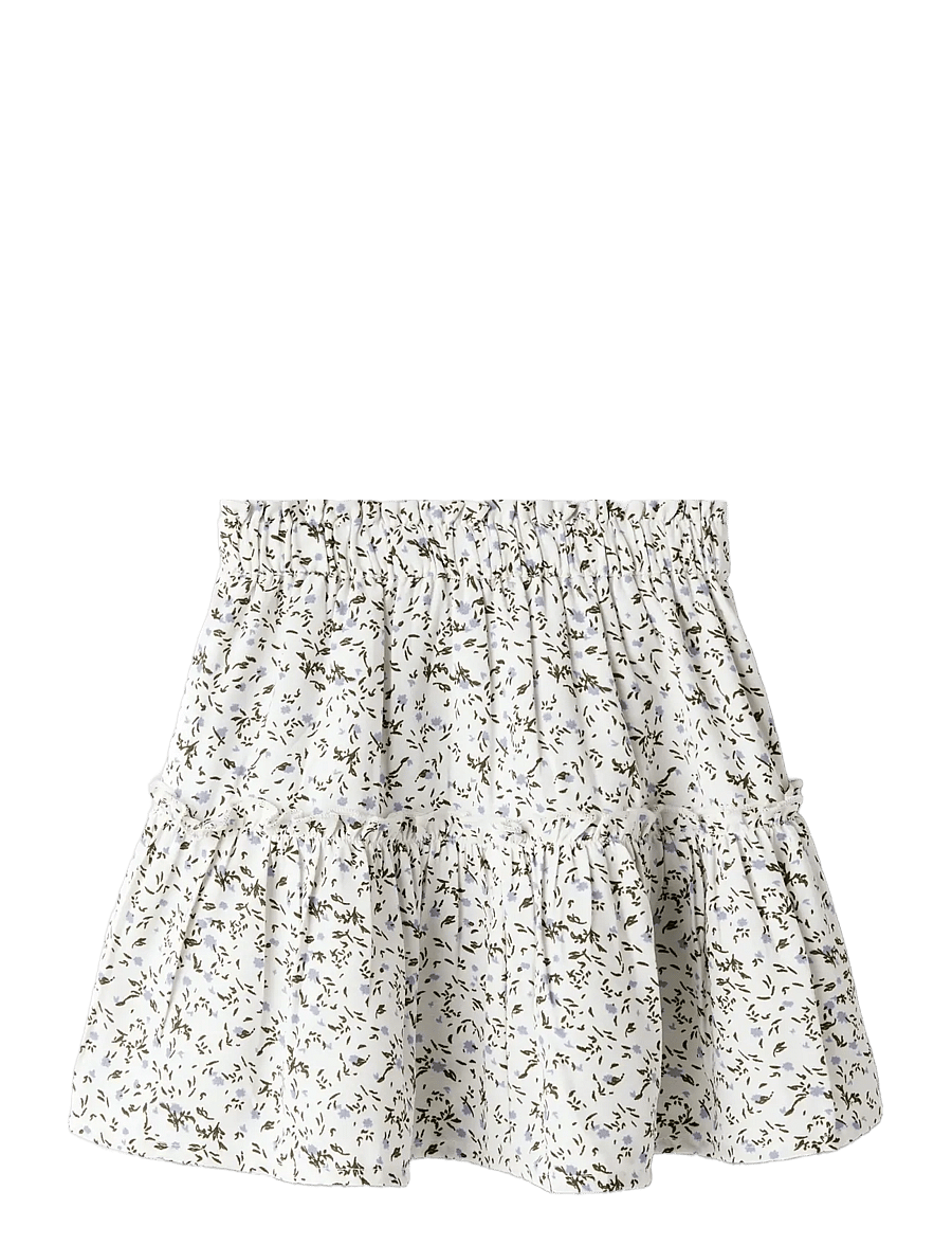 name it - NMFJOLLY SKIRT - Īsi svārki - star white - 1