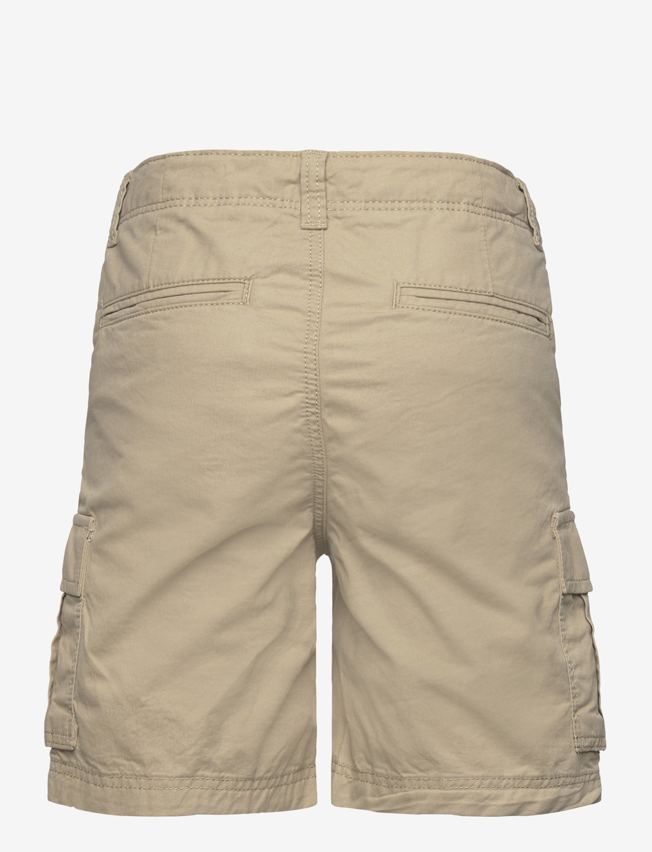 name it - NMMRYAN STRAIGHT CARGO SHORTS 1060-DN TB - cargo shorts - aluminium - 1