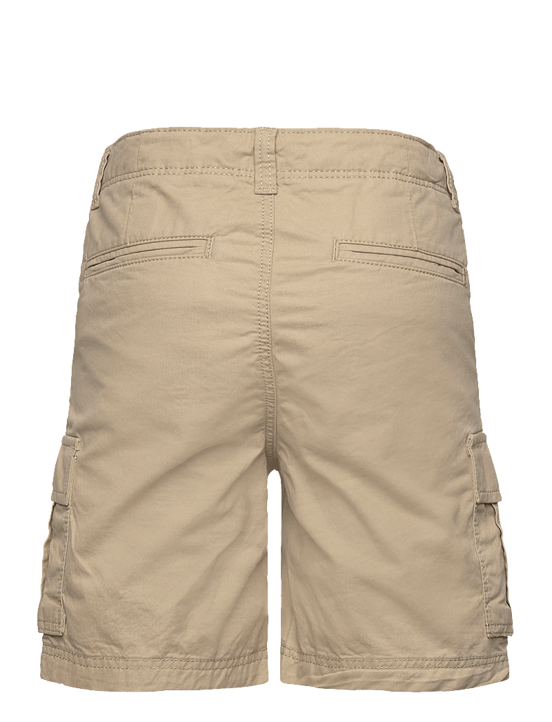 name it - NMMRYAN STRAIGHT CARGO SHORTS 1060-DN TB - cargo shorts - aluminium - 1
