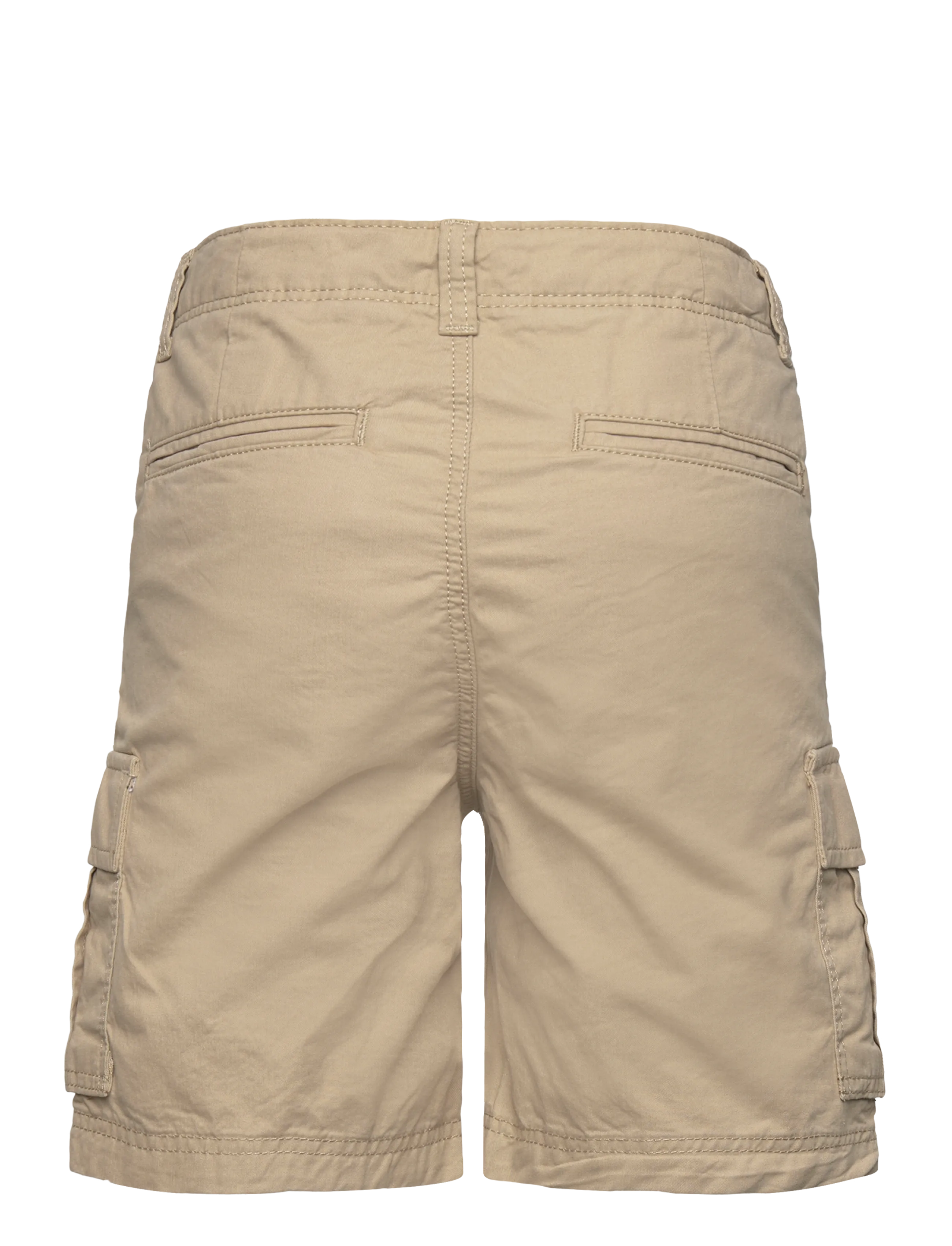 name it - NMMRYAN STRAIGHT CARGO SHORTS 1060-DN TB - cargo shorts - aluminium - 1