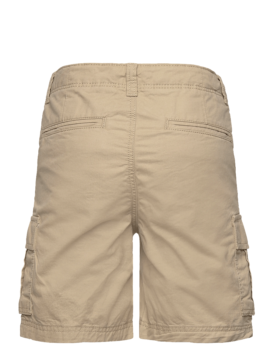 name it - NMMRYAN STRAIGHT CARGO SHORTS 1060-DN TB - cargo shorts - aluminium - 1