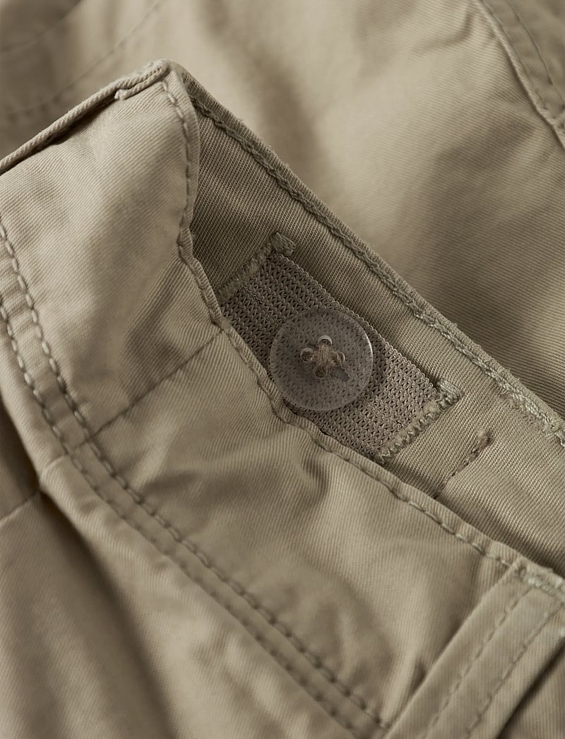 name it - NMMRYAN STRAIGHT CARGO SHORTS 1060-DN TB - cargo shorts - aluminium - 4