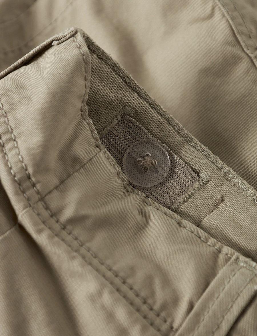 name it - NMMRYAN STRAIGHT CARGO SHORTS 1060-DN TB - cargo shorts - aluminium - 4
