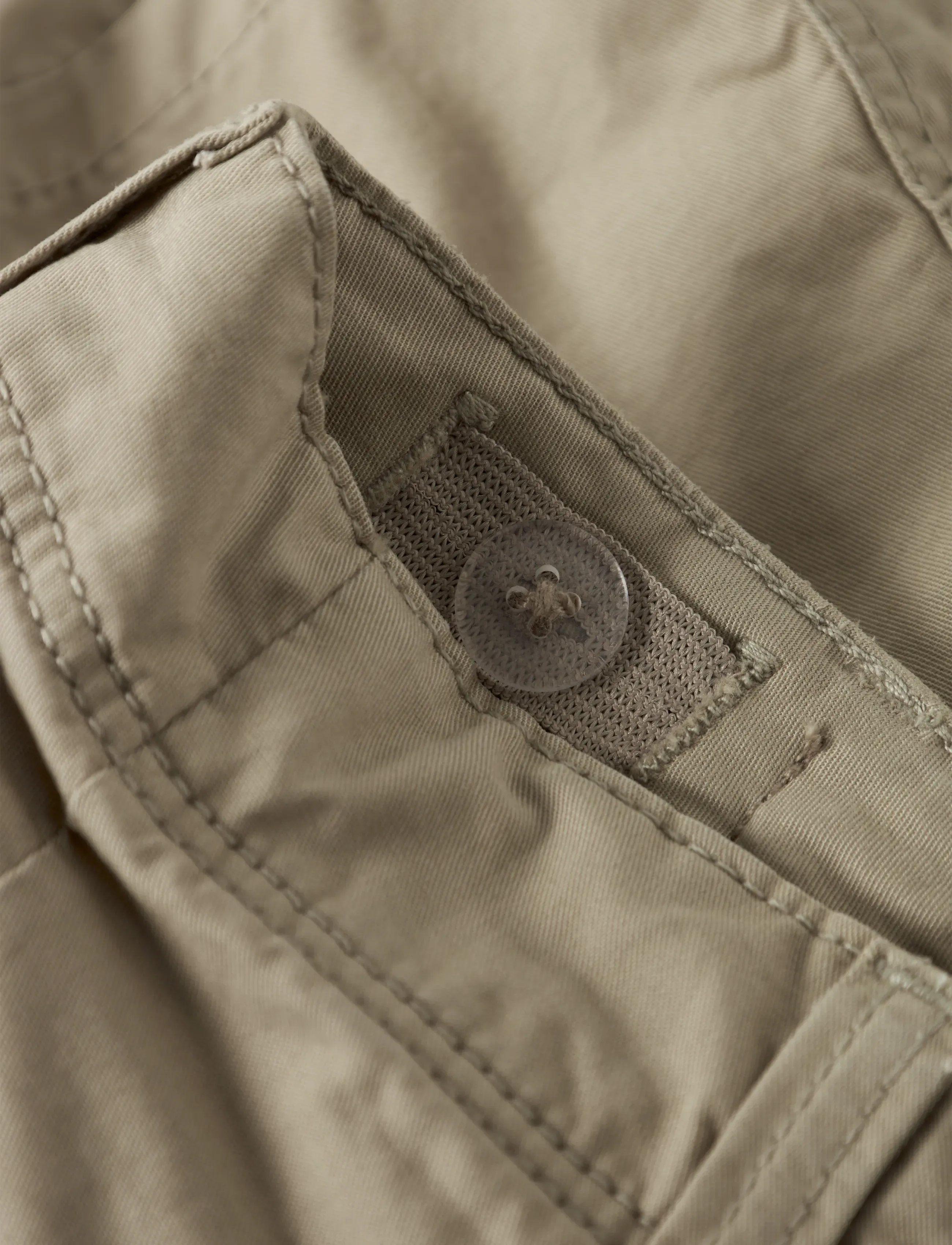 name it - NMMRYAN STRAIGHT CARGO SHORTS 1060-DN TB - cargo shorts - aluminium - 4