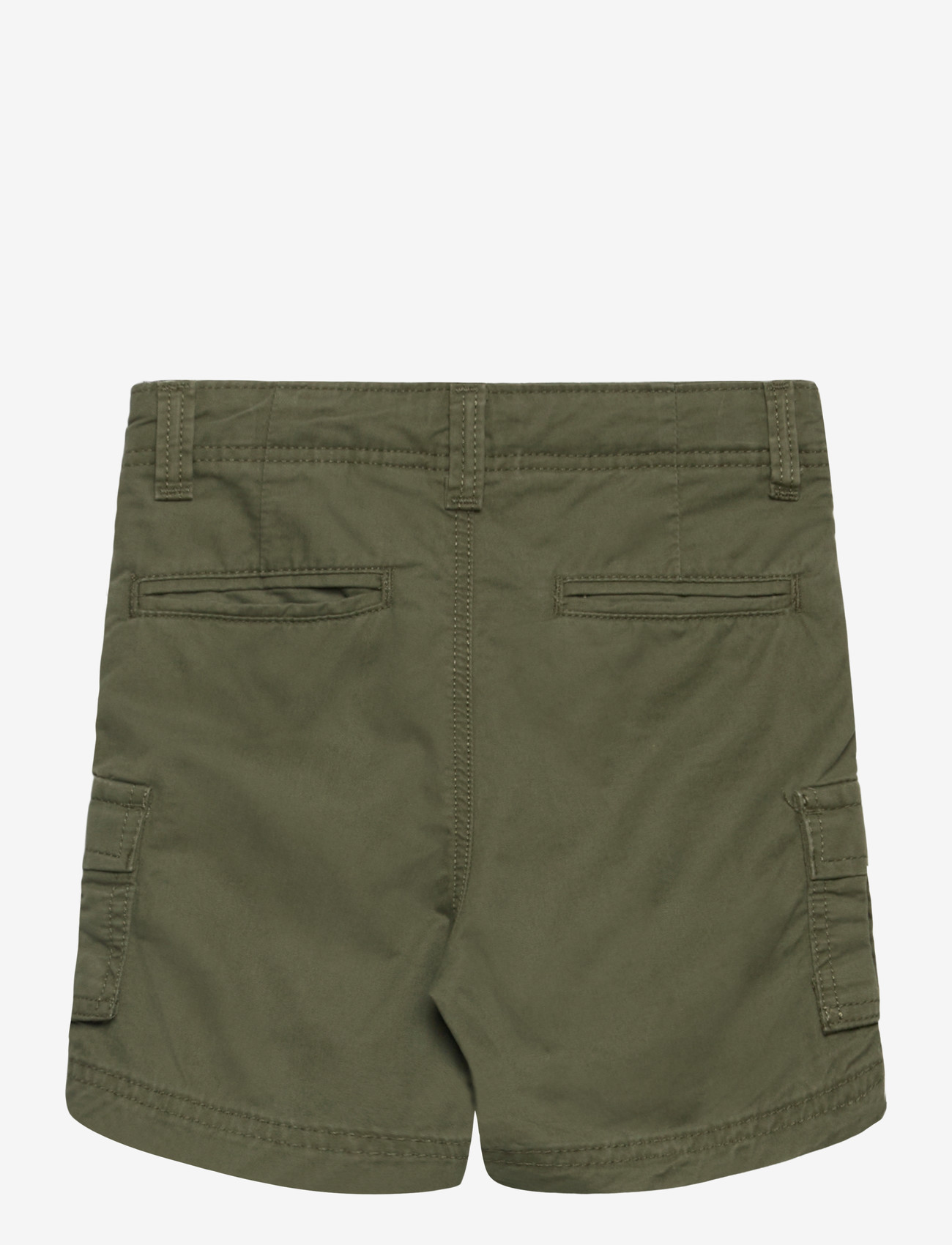 name it - NMMRYAN STRAIGHT CARGO SHORTS 1060-DN TB - cargo shorts - olivine - 1