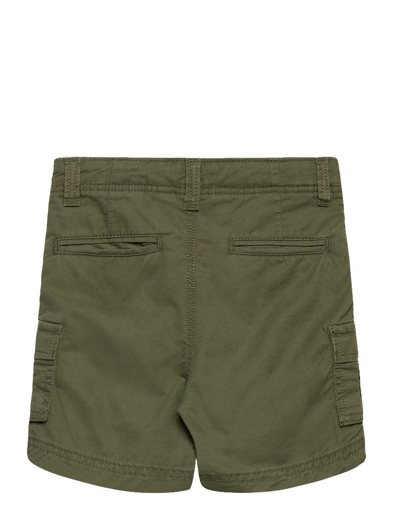 name it - NMMRYAN STRAIGHT CARGO SHORTS 1060-DN TB - cargo shorts - olivine - 1
