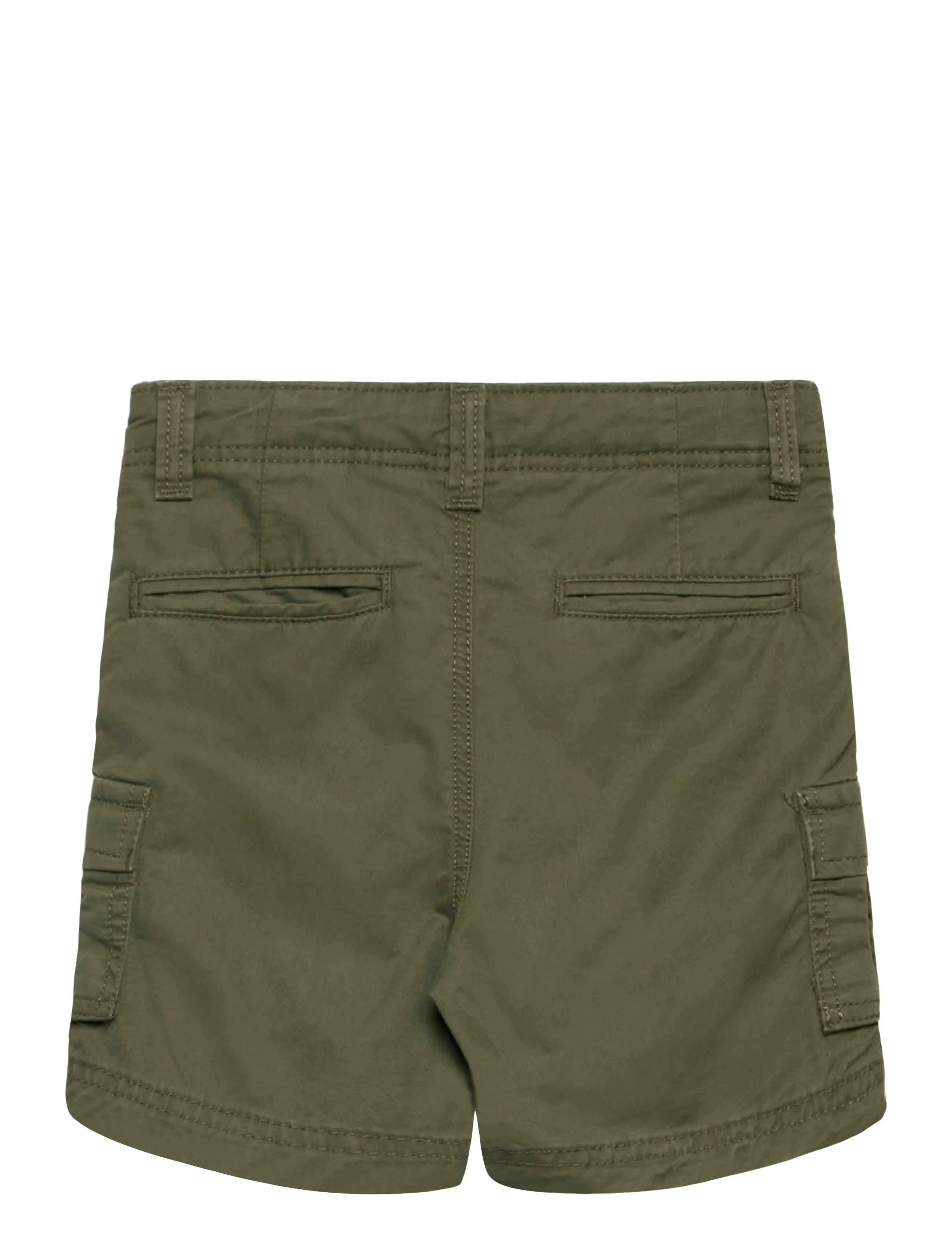 name it - NMMRYAN STRAIGHT CARGO SHORTS 1060-DN TB - cargo shorts - olivine - 1