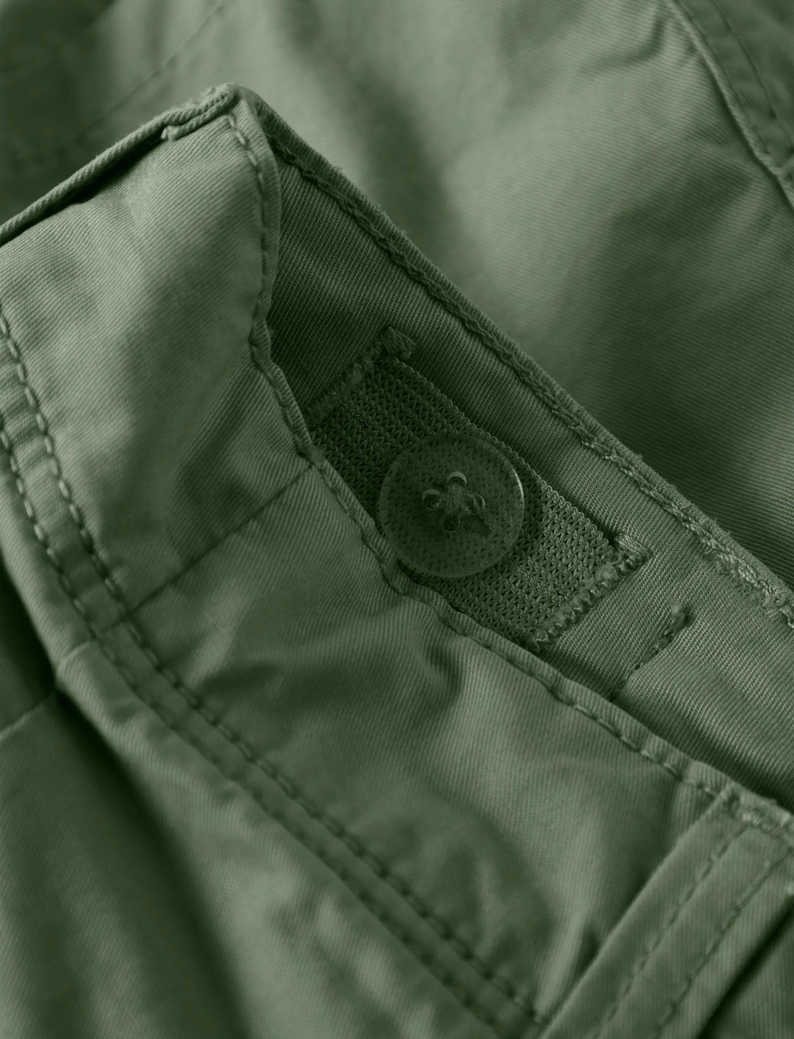name it - NMMRYAN STRAIGHT CARGO SHORTS 1060-DN TB - cargo shorts - olivine - 2