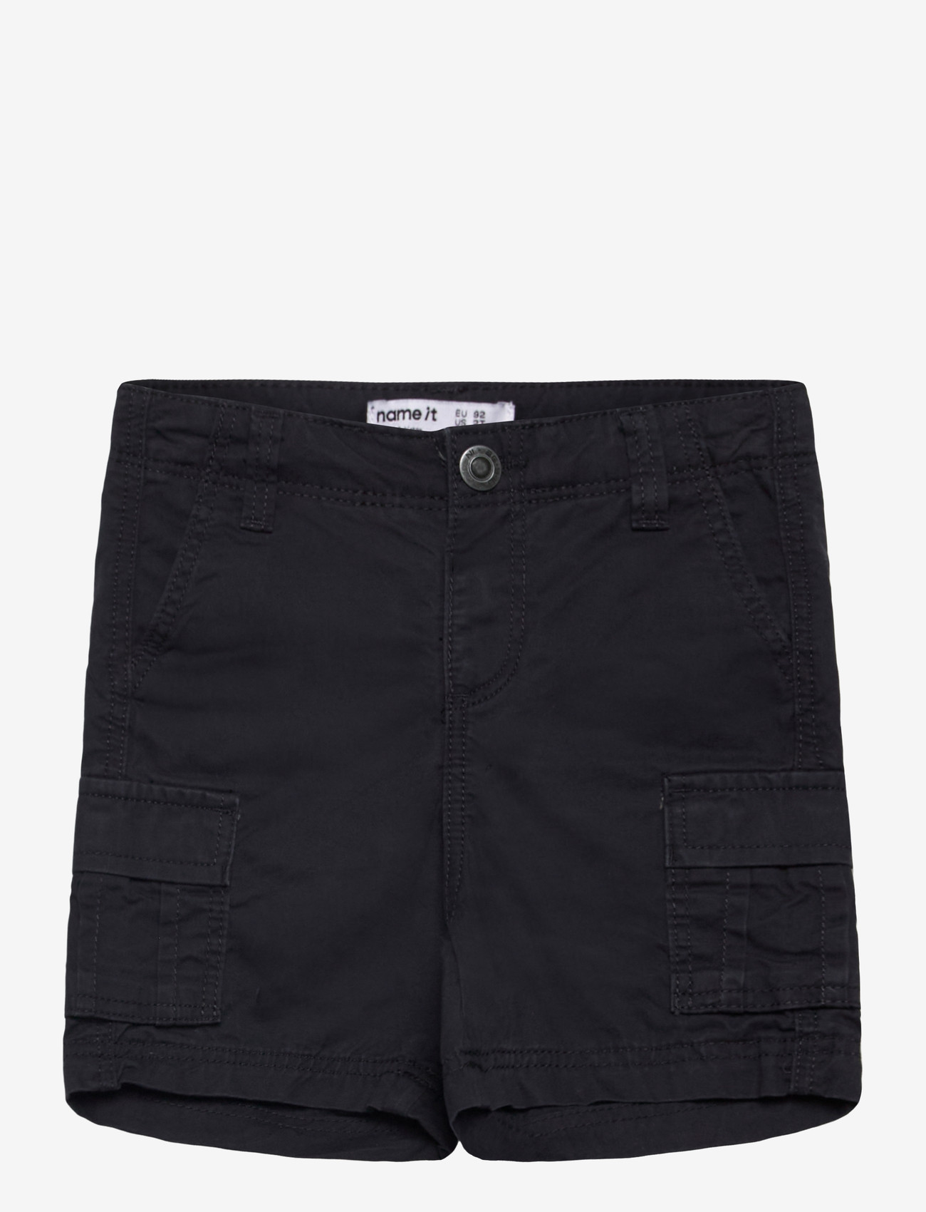 name it - NMMRYAN STRAIGHT CARGO SHORTS 1060-DN TB - cargo shorts - salute - 0