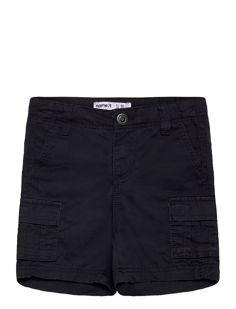 name it - NMMRYAN STRAIGHT CARGO SHORTS 1060-DN TB - cargo shorts - salute - 0