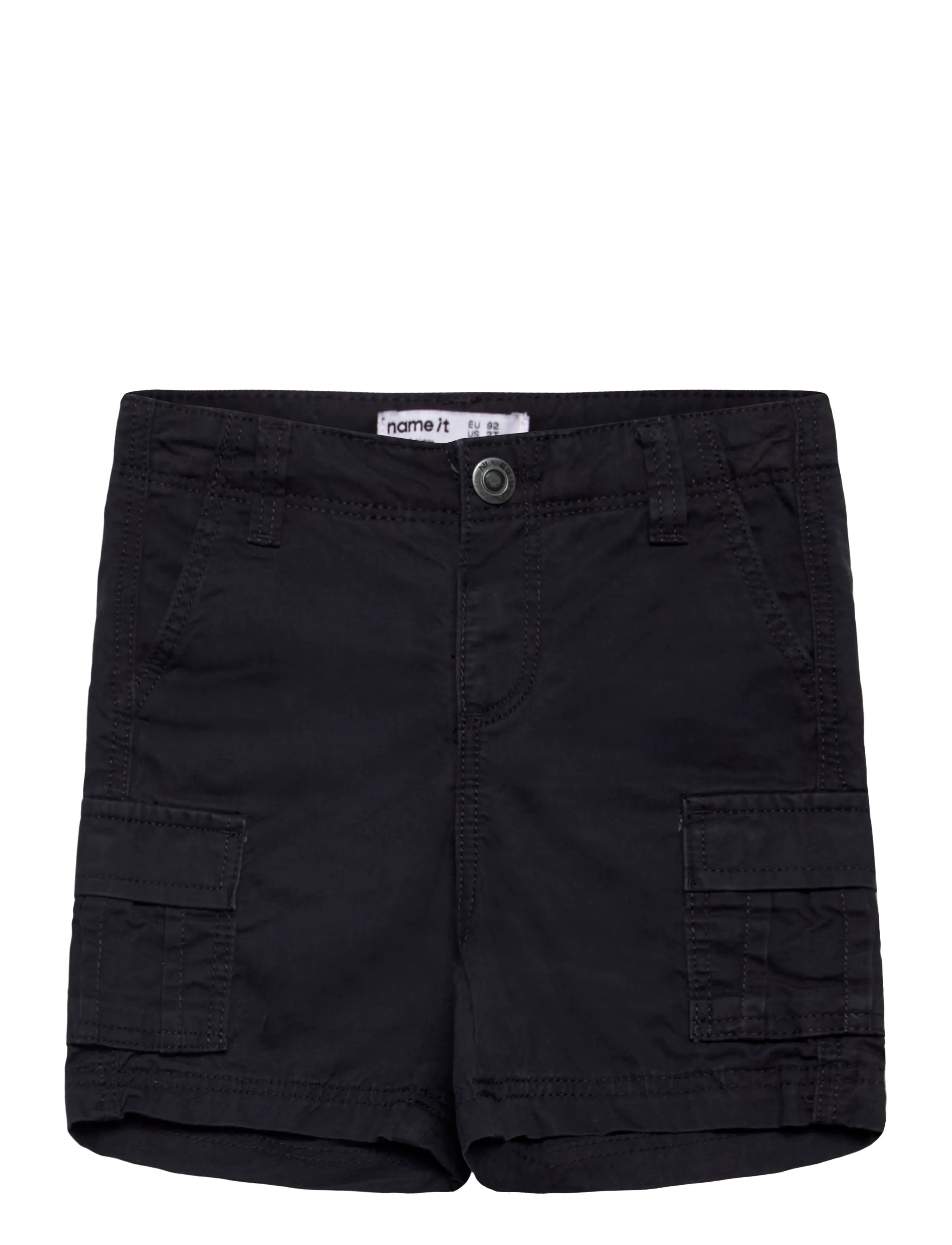 name it - NMMRYAN STRAIGHT CARGO SHORTS 1060-DN TB - cargo shorts - salute - 0