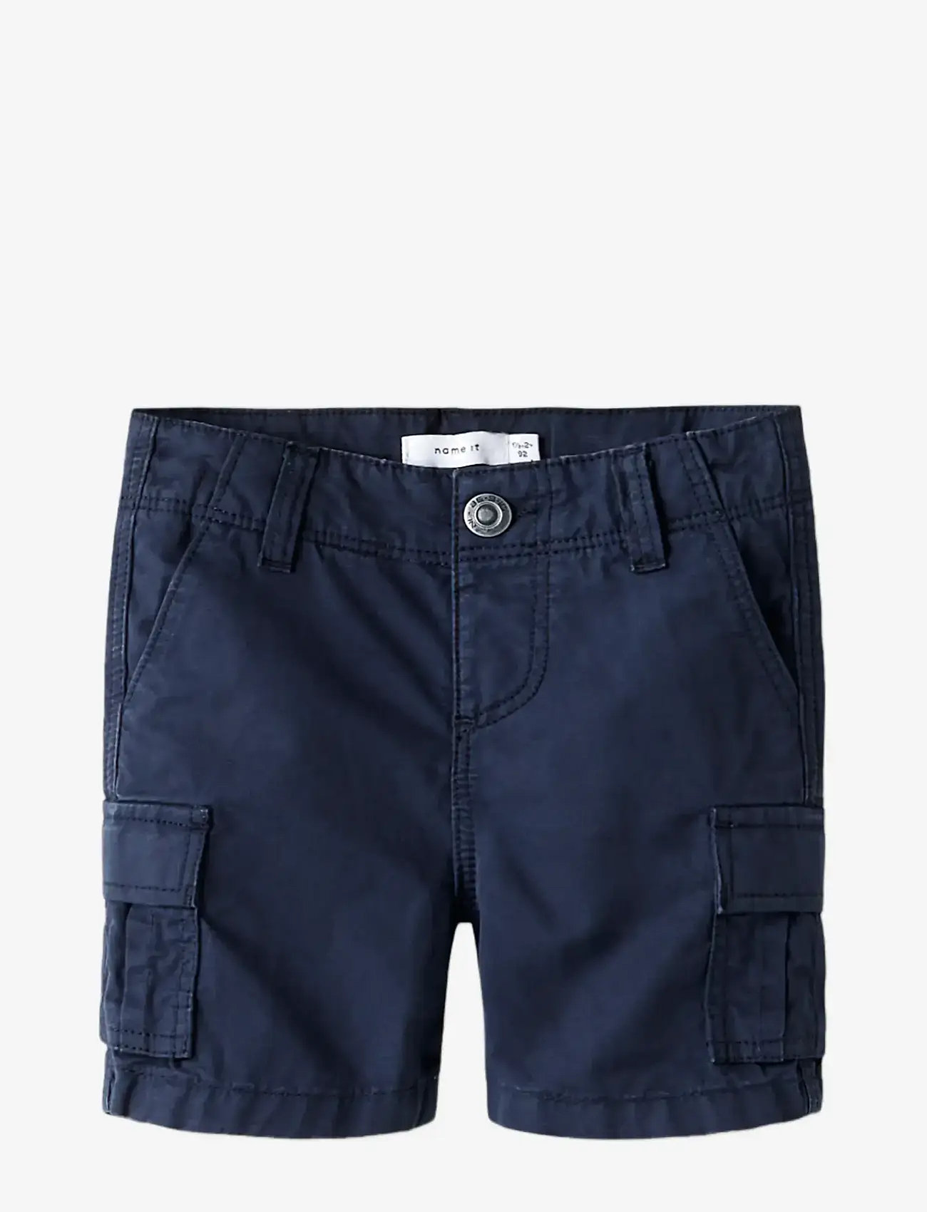 name it - NMMRYAN STRAIGHT CARGO SHORTS 1060-DN TB - cargo shorts - salute - 2