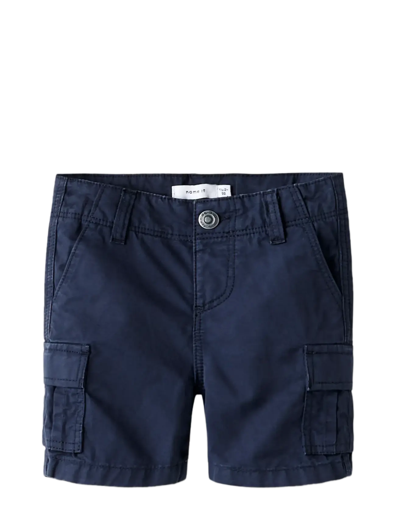 name it - NMMRYAN STRAIGHT CARGO SHORTS 1060-DN TB - cargo shorts - salute - 2