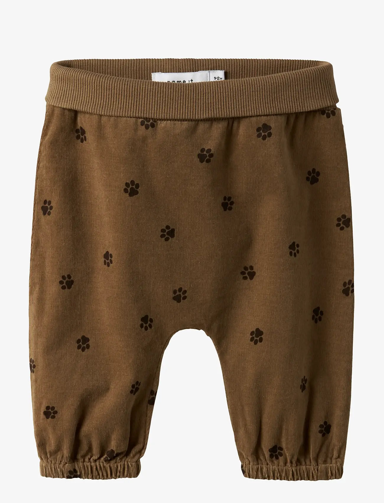 name it - NBMTOMMI PANT - babybukser - toasted coconut - 0
