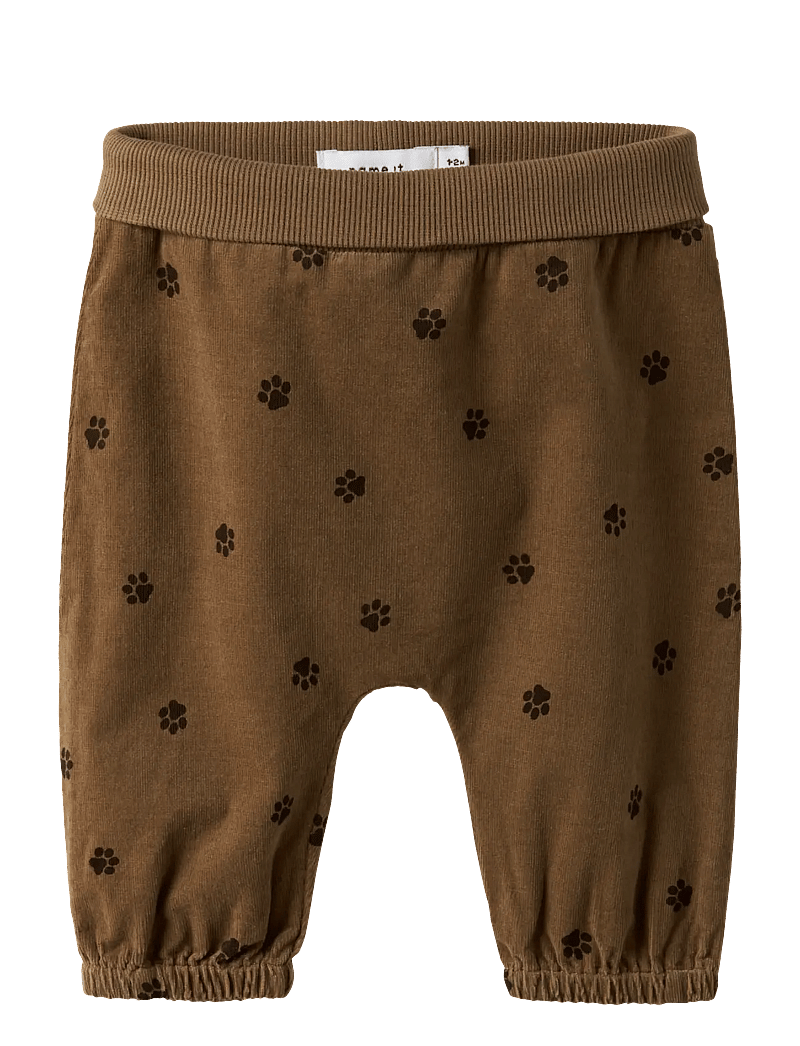 name it - NBMTOMMI PANT - babybukser - toasted coconut - 0