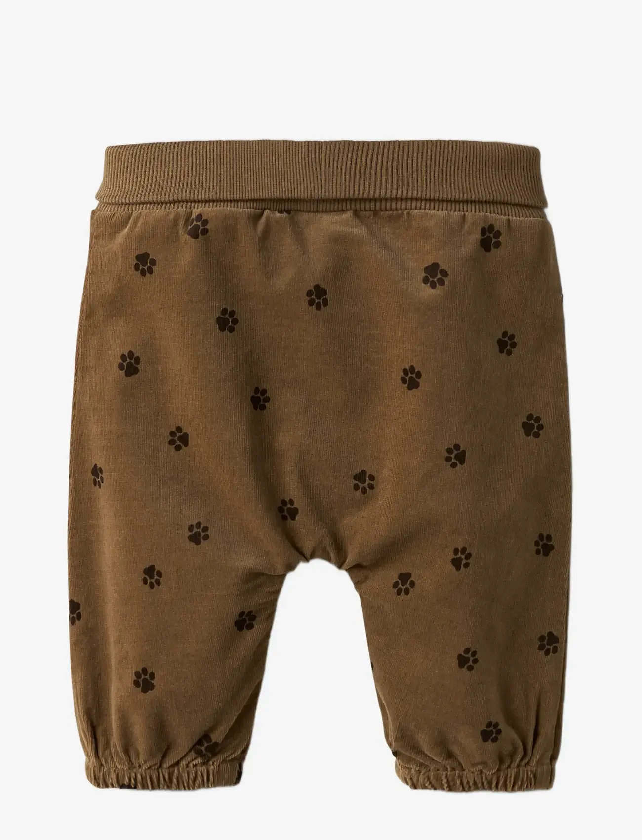 name it - NBMTOMMI PANT - babybukser - toasted coconut - 1