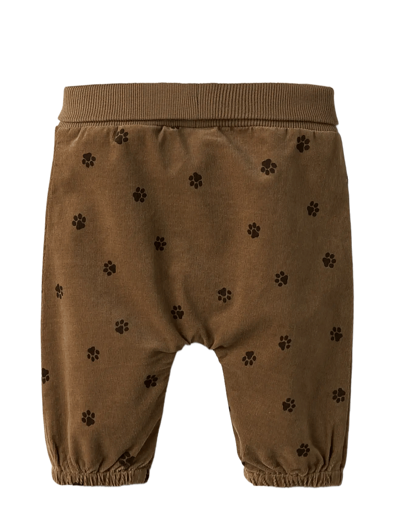 name it - NBMTOMMI PANT - babybukser - toasted coconut - 1