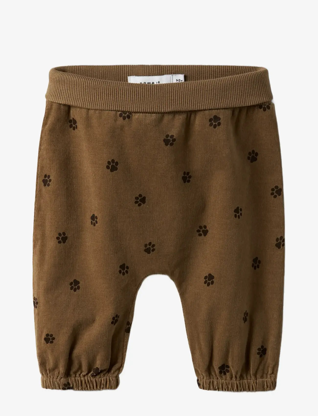 name it - NBMTOMMI PANT - babybukser - toasted coconut - 2