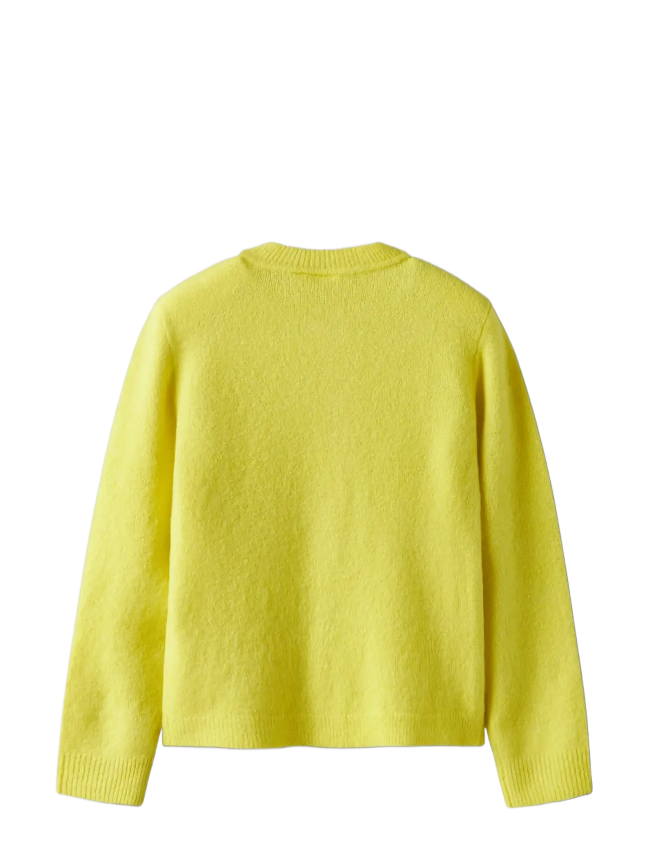 name it - NKFTIKA LS KNIT CARD - gilets - yellow plum - 2