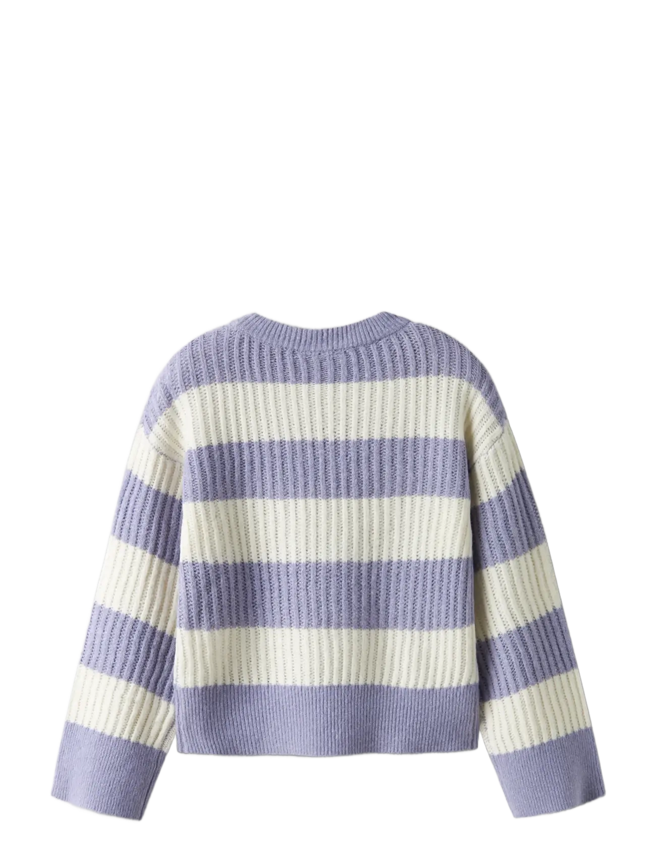 name it - NKFTOTINA LS KNIT - pullover - lavender gray - 2