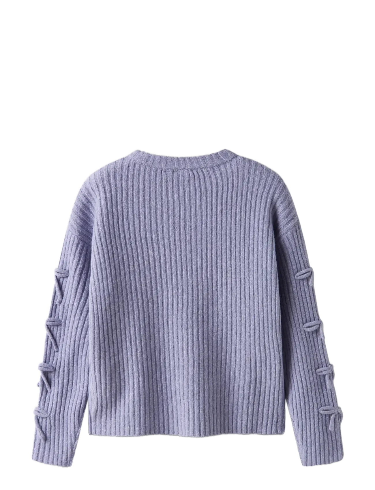 name it - NKFTARIN LS KNIT - trøjer - lavender gray - 2