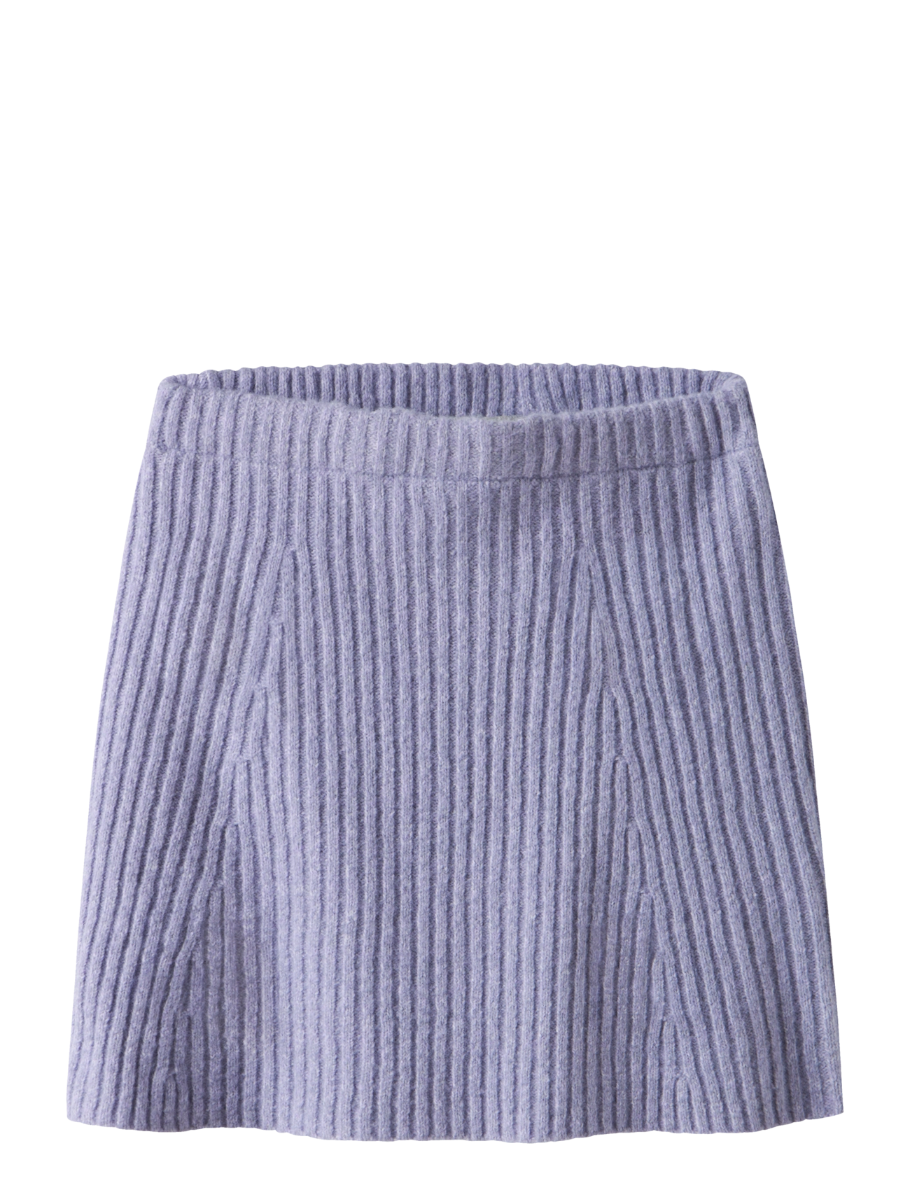 name it NKFTARIN KNIT SKIRT - Kjolar - LAVENDER GRAY / purple