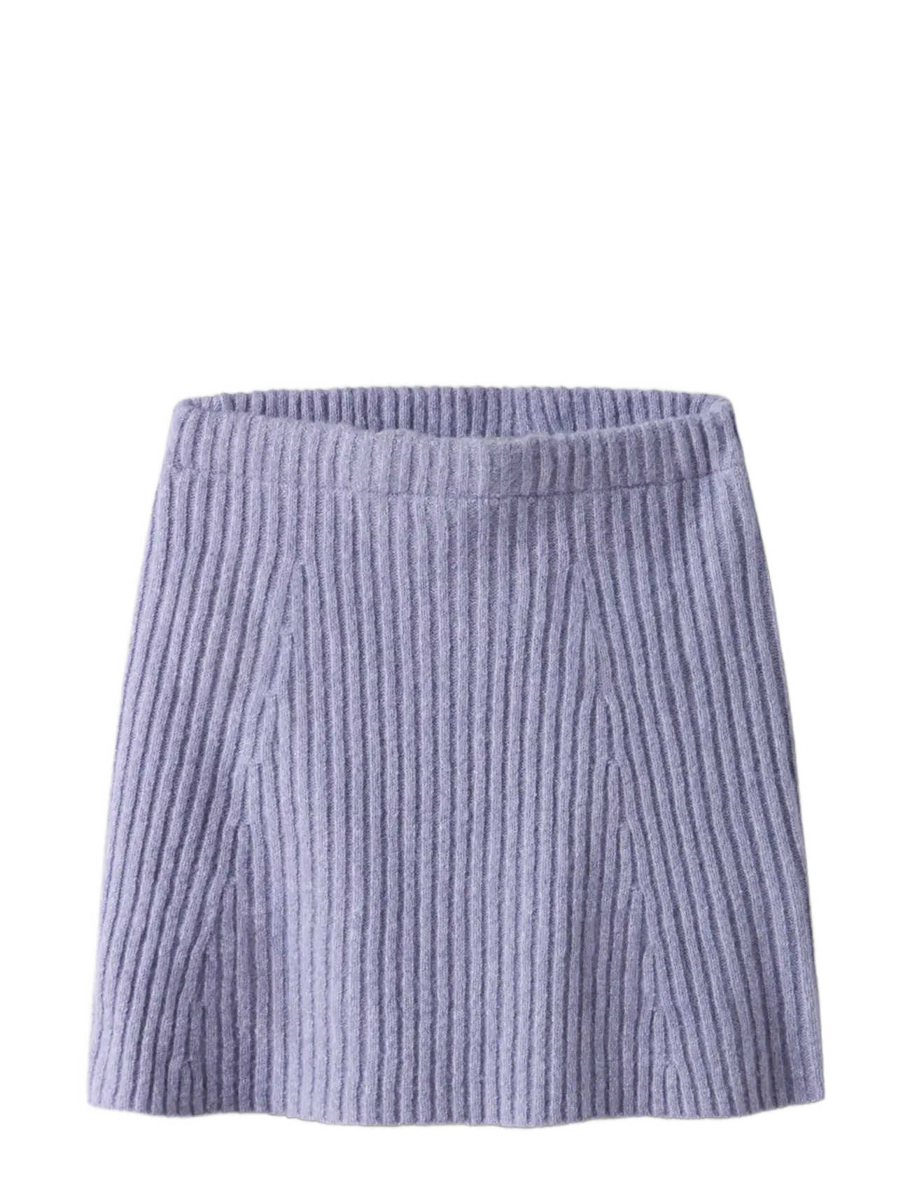 name it - NKFTARIN KNIT SKIRT - korta kjolar - lavender gray - 2